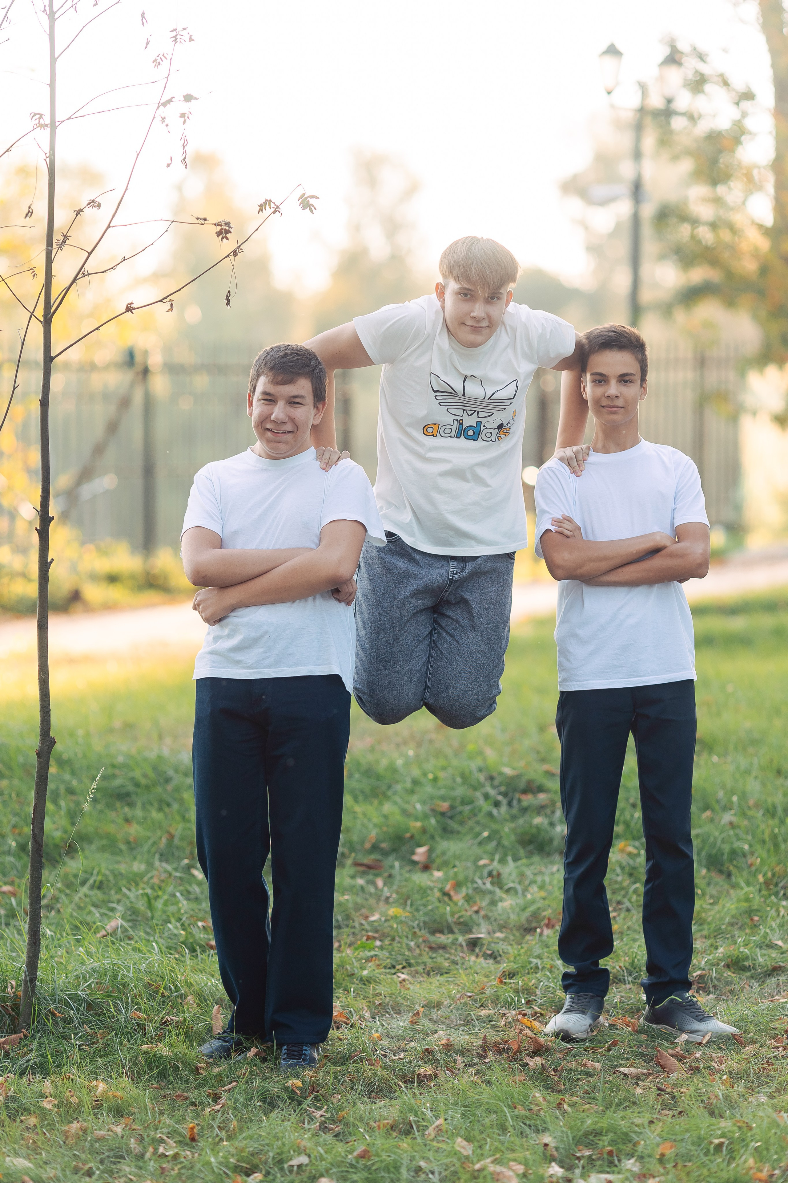 Позирование группы. Выпускные альбомы для детского сада и школы