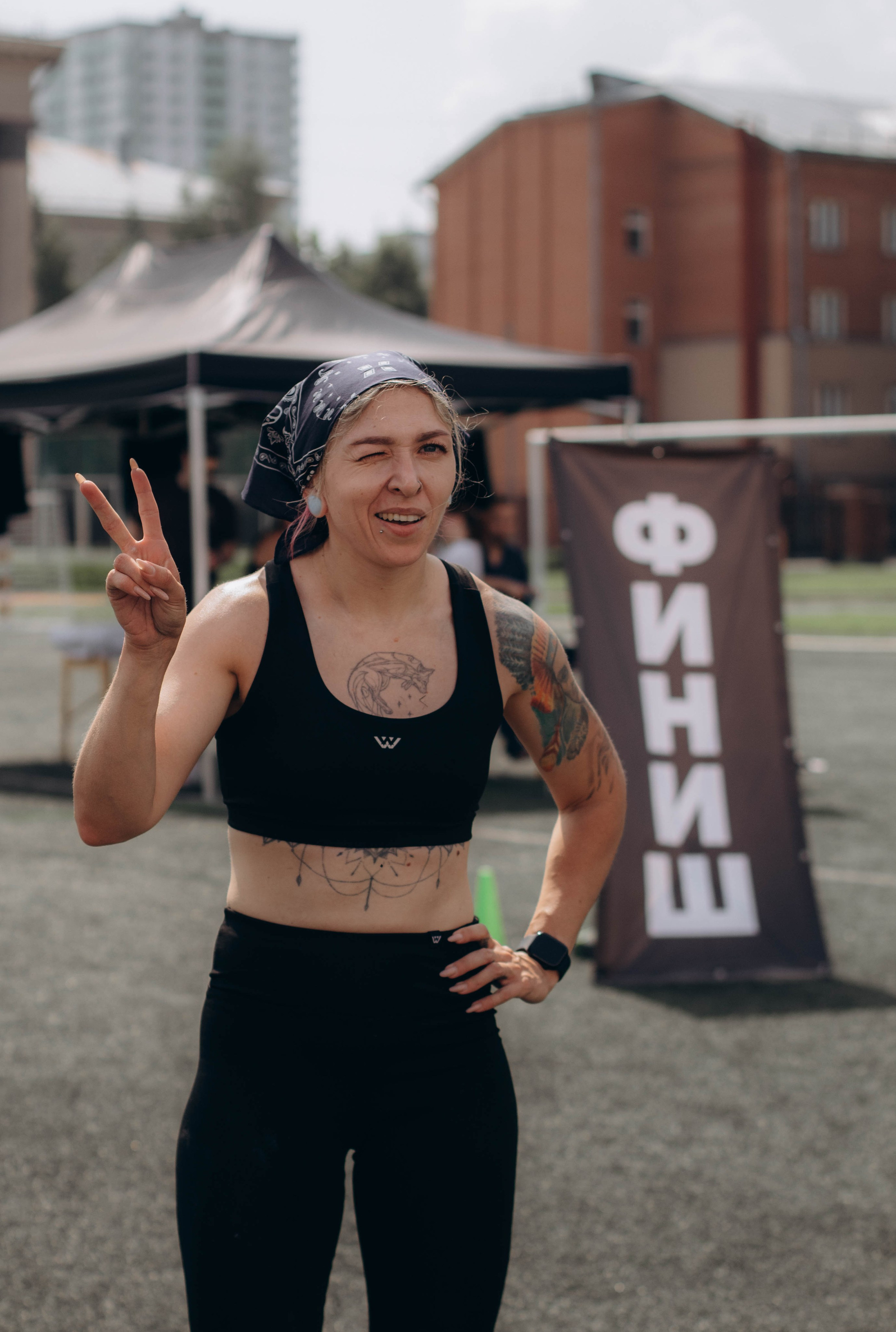 Фитнес Гонка CROSSBOXKONTORA Старт ЖЖ. VLADA KACHANINA. Беговой фотограф видеограф