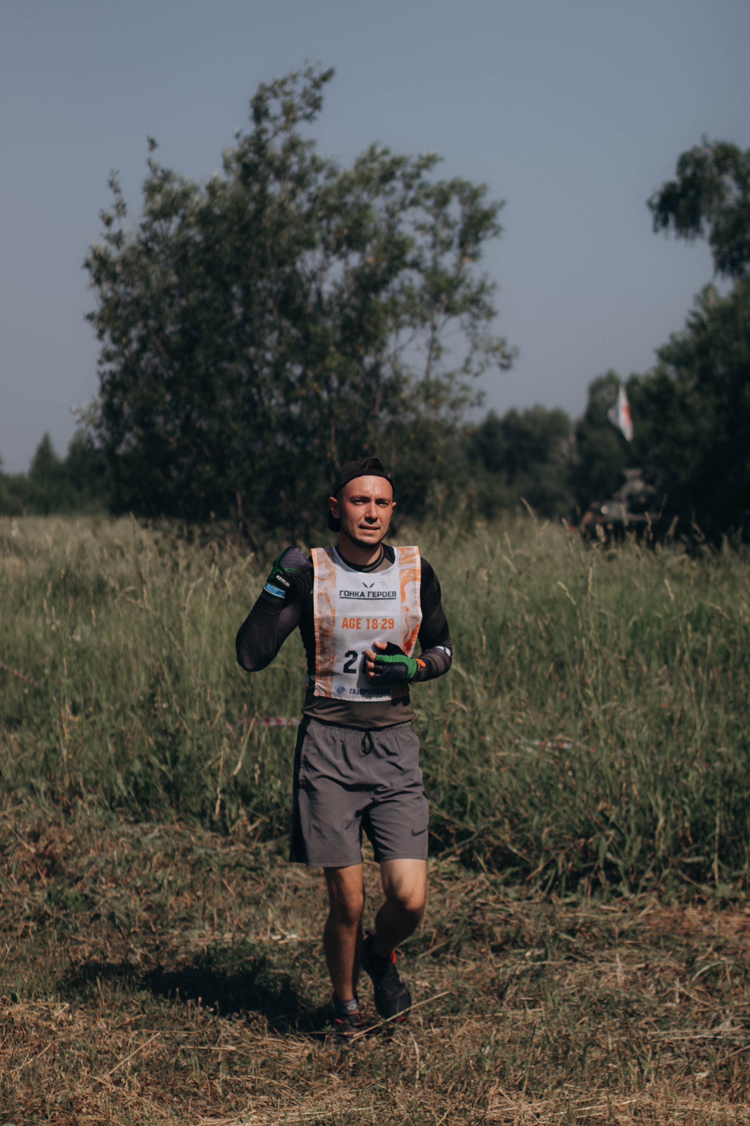 Чемпионат Гонка Героев. VLADA KACHANINA. Беговой фотограф видеограф