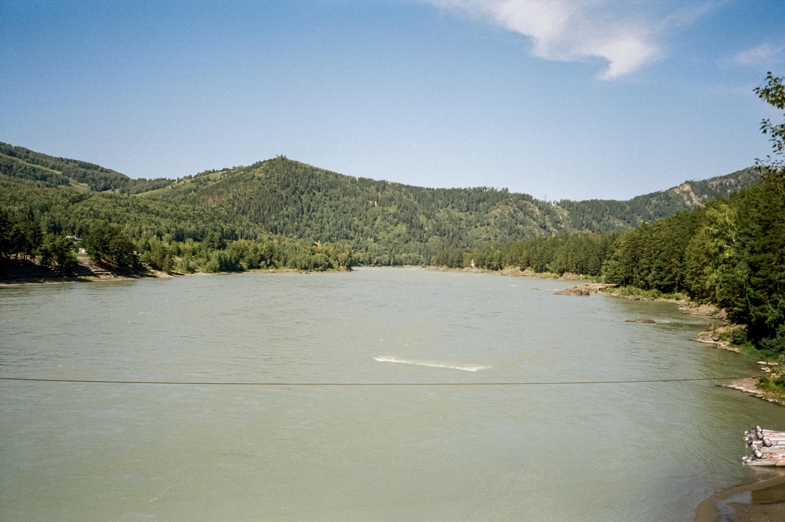 По следам моторафтинга: от Кызыл-Таш до моста к Бирюзовой Катуни. Фотограф-документалист Мария Осокина