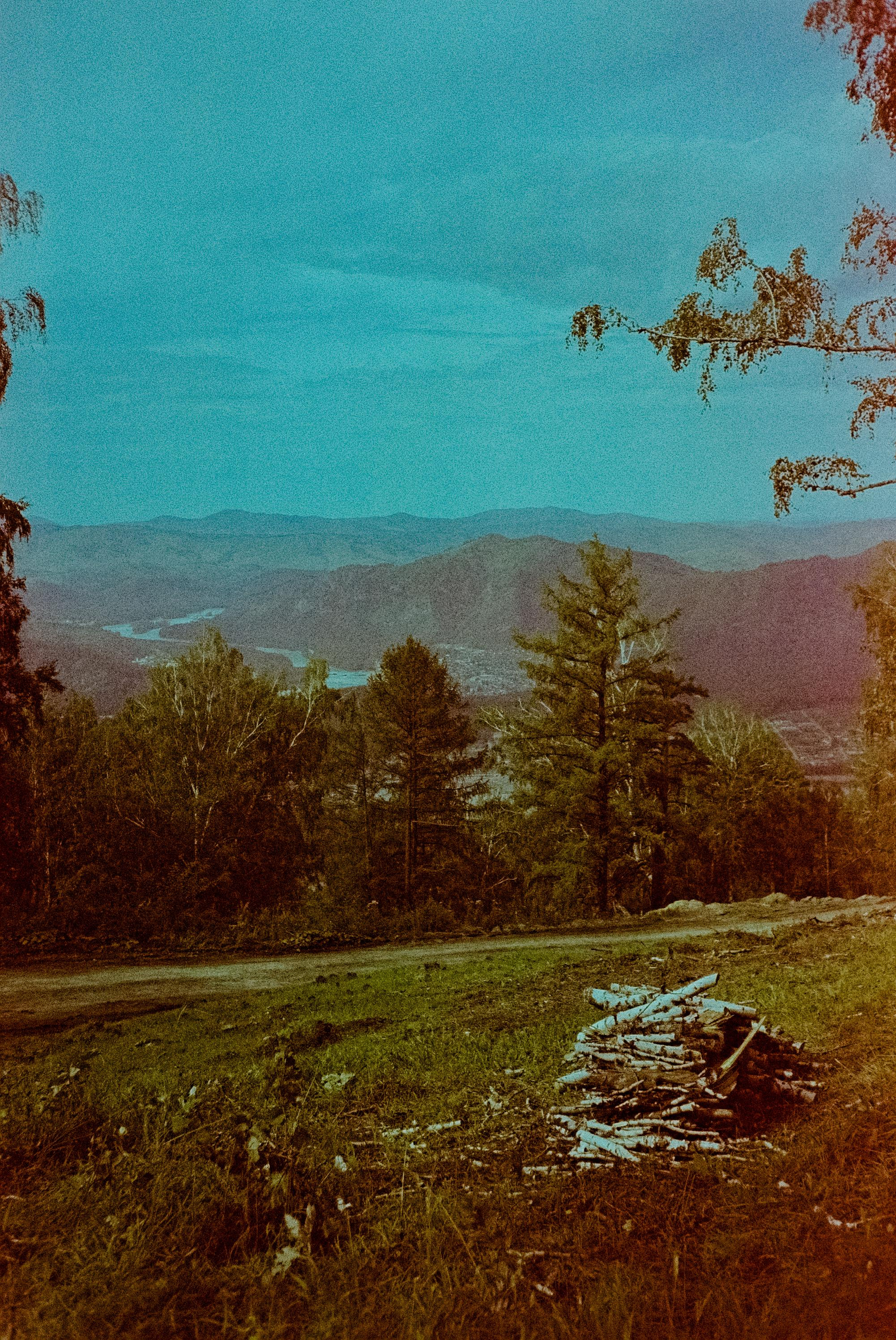 Горный курорт Манжерок. Эксперимент с просрочкой. Фотограф-документалист Мария Осокина