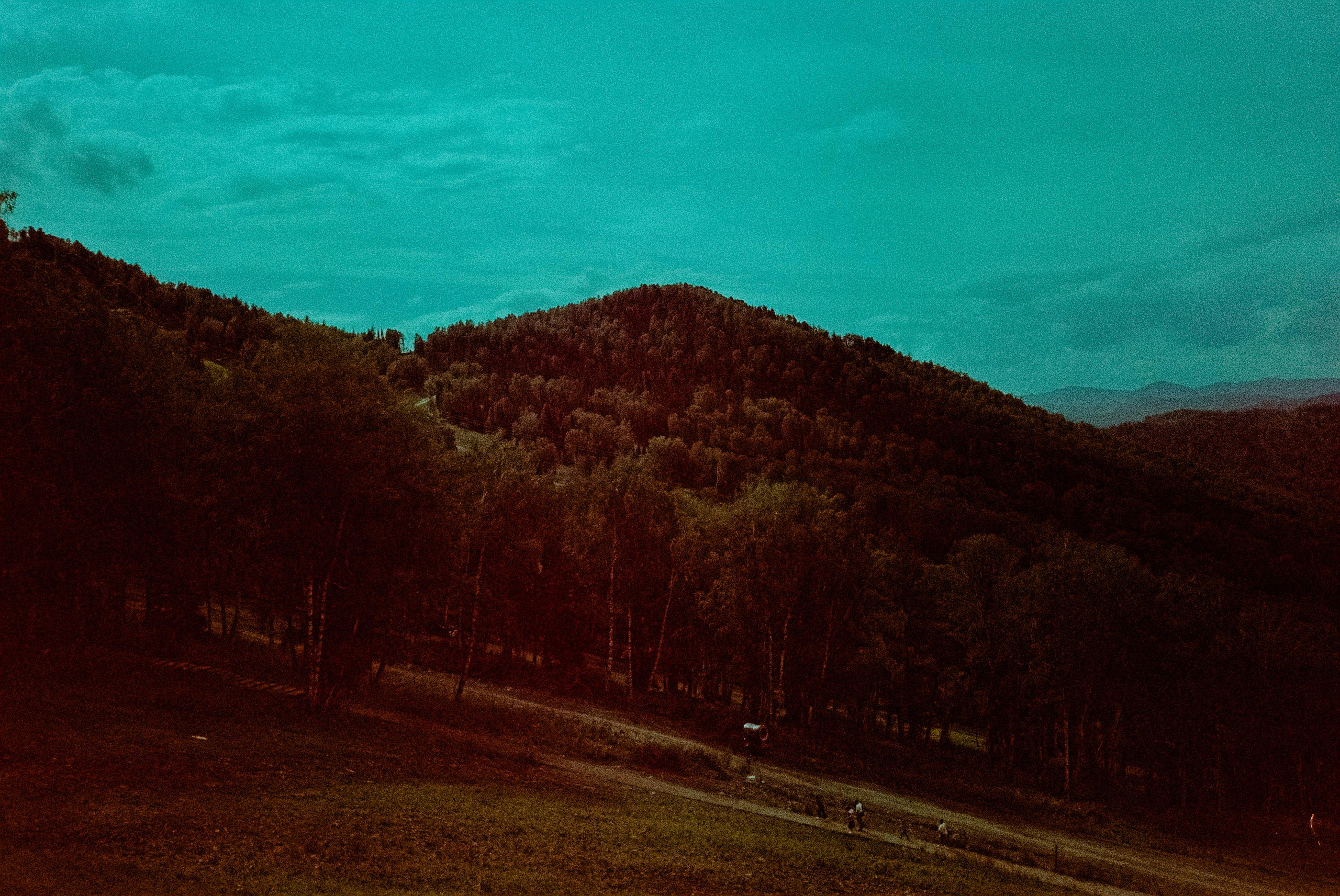 Горный курорт Манжерок. Эксперимент с просрочкой. Фотограф-документалист Мария Осокина