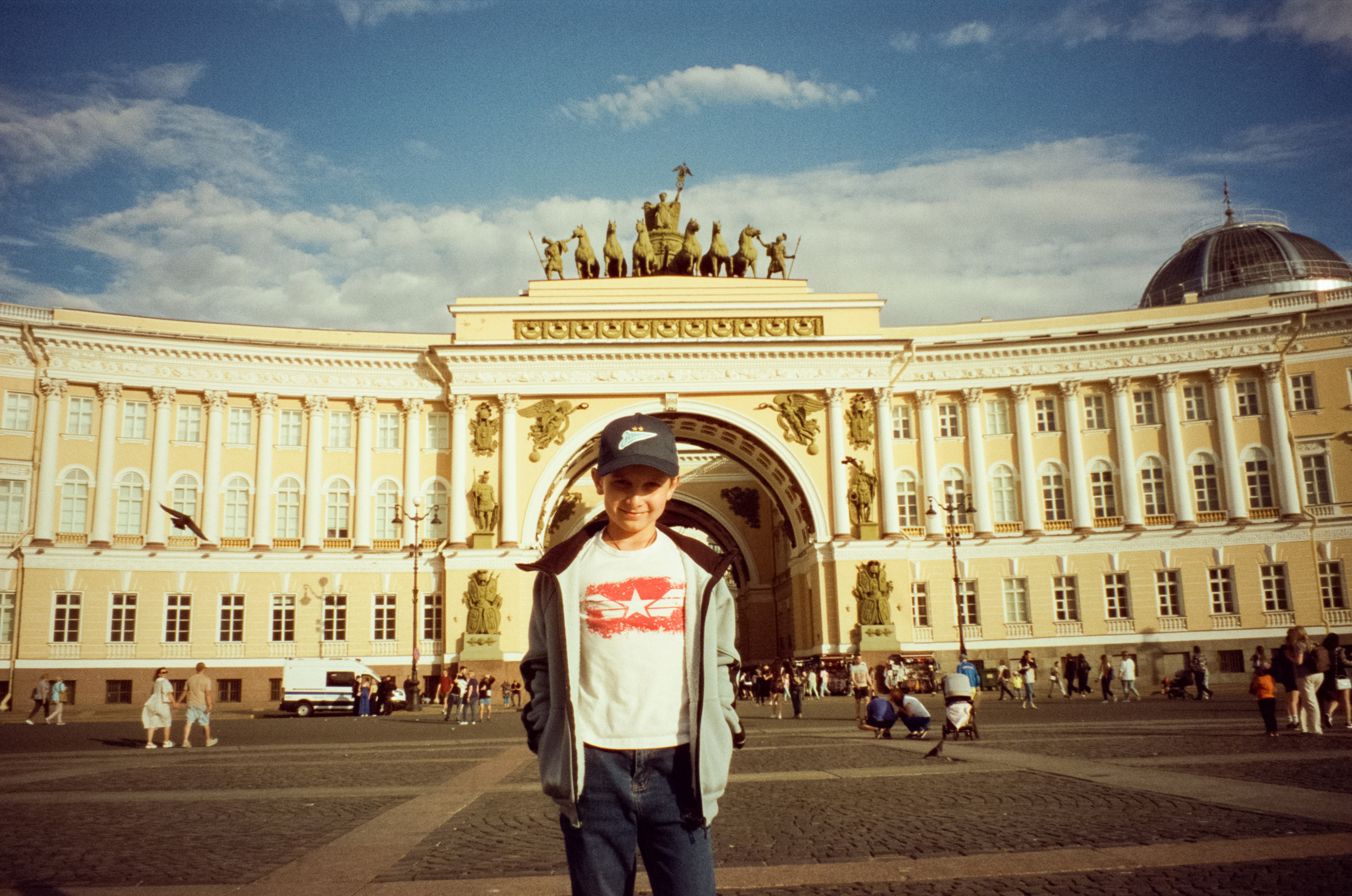 Вечерний Питер и утро нового дня. Фотограф-документалист Мария Осокина