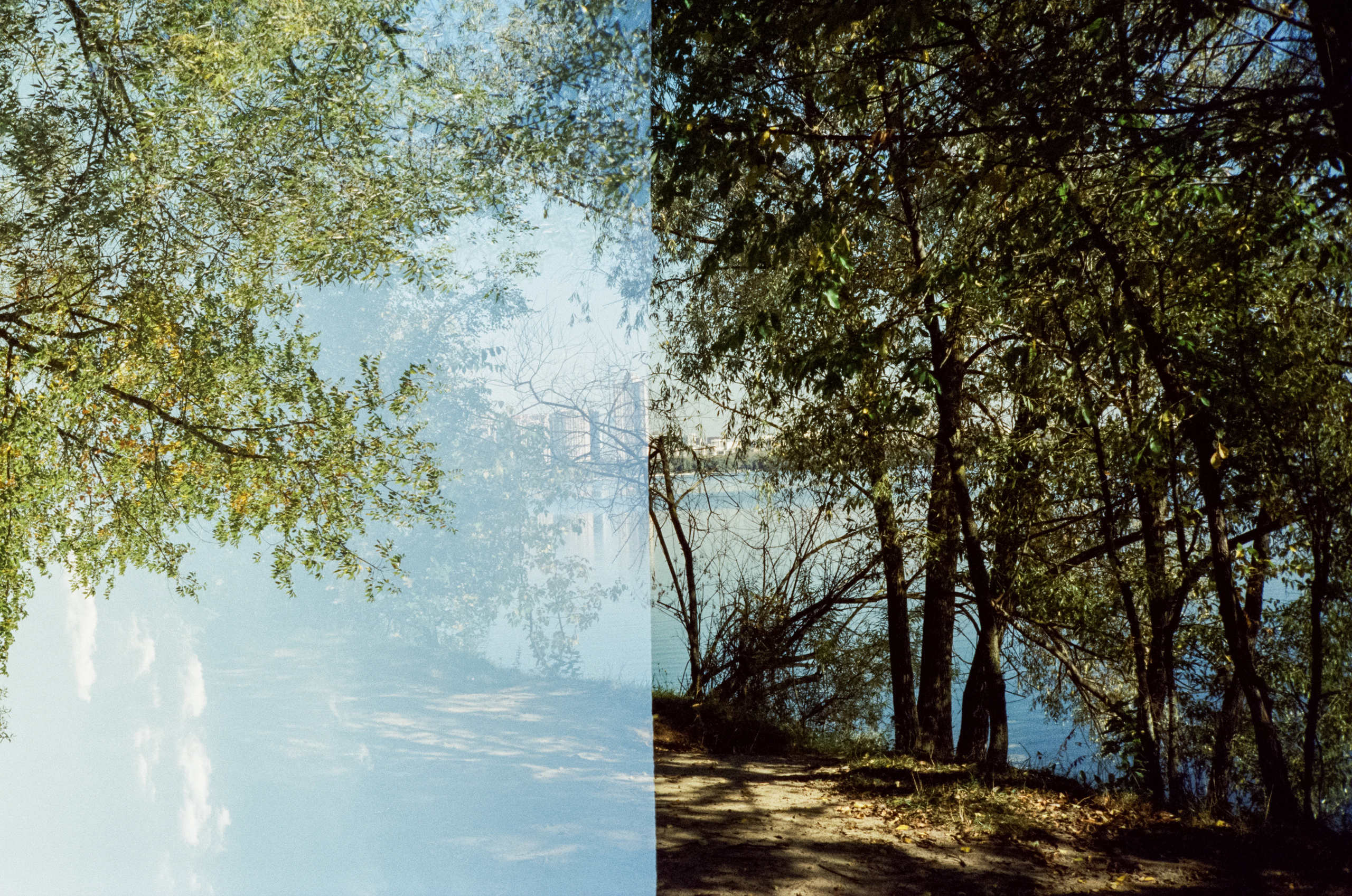 Строгинский залив. Золотая осень. Фотограф-документалист Мария Осокина