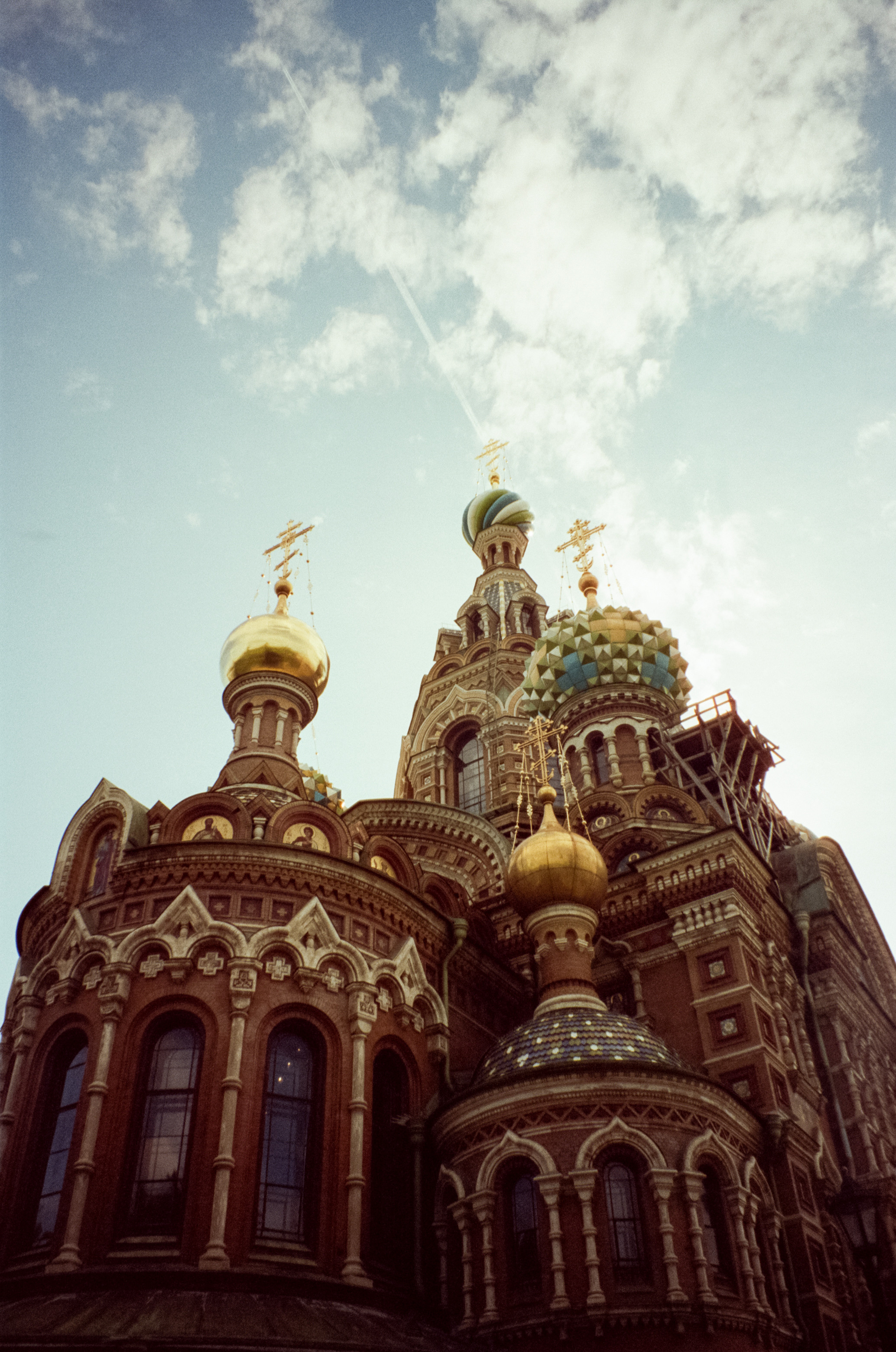 Прогулка по Питеру в солнечный день. Фотограф-документалист Мария Осокина