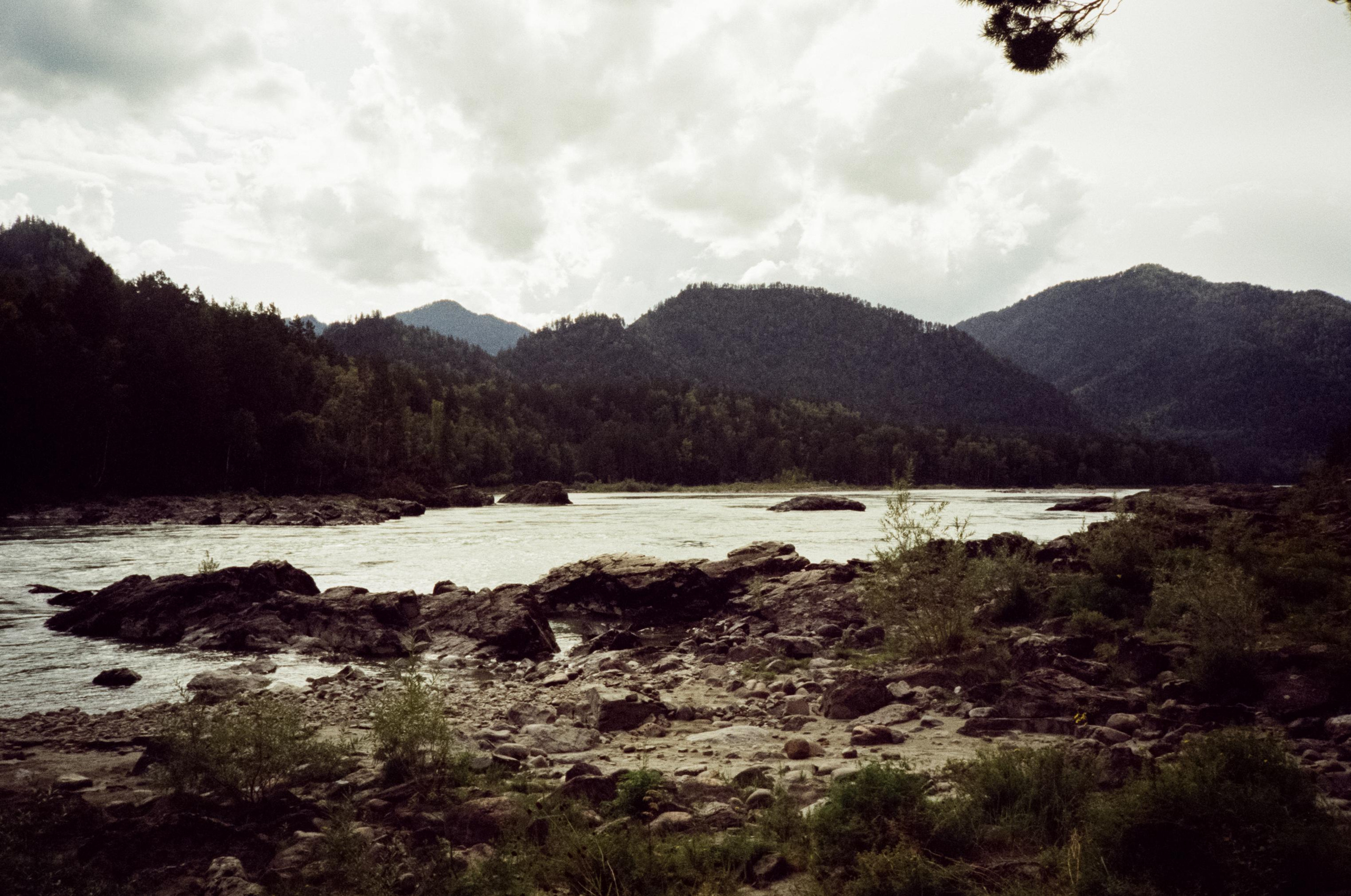 Coffee bus на Чемальском тракте и база Голубые озера. Фотограф-документалист Мария Осокина