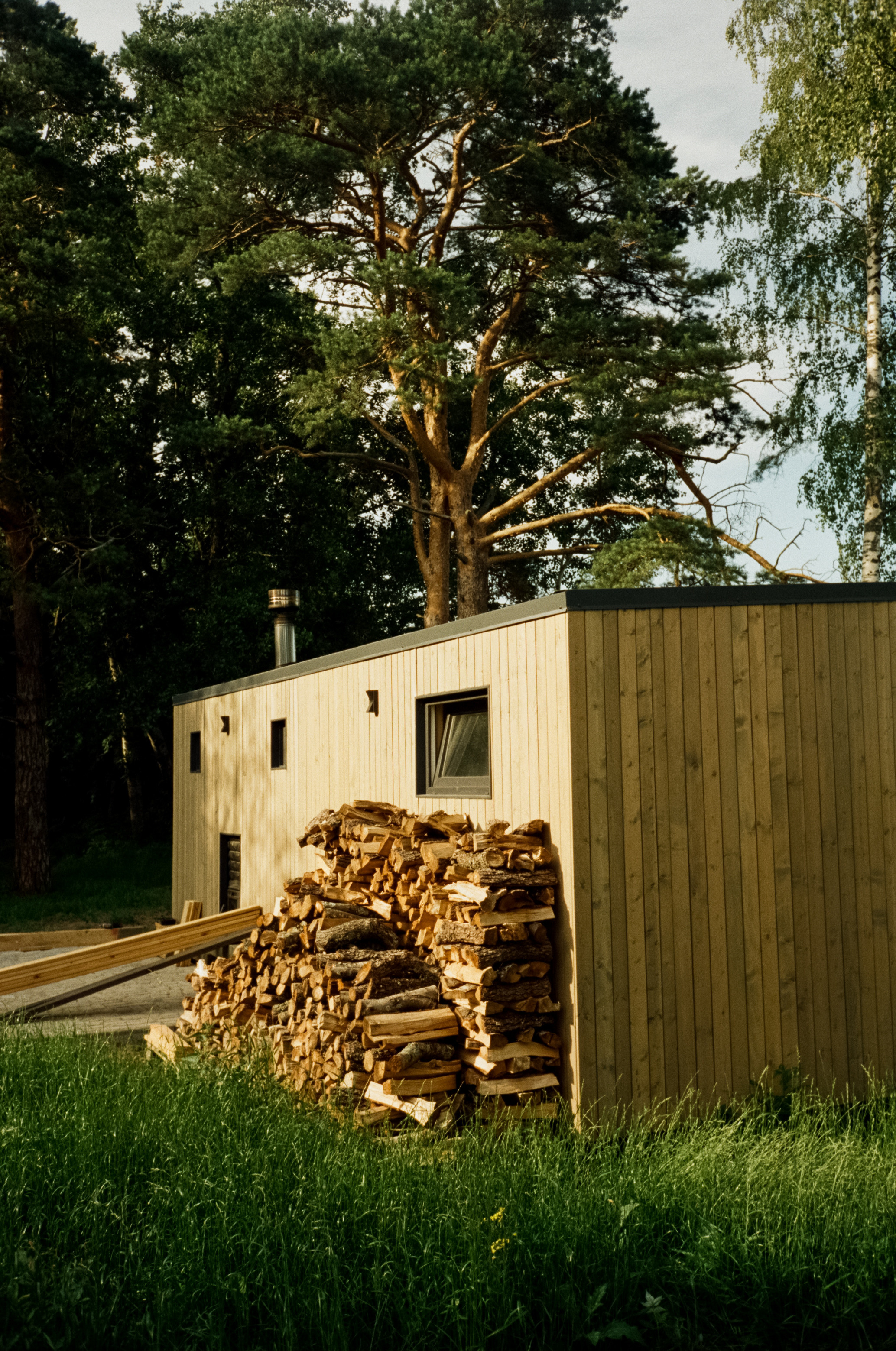 Вечер на озере Отрадное. Фотограф-документалист Мария Осокина