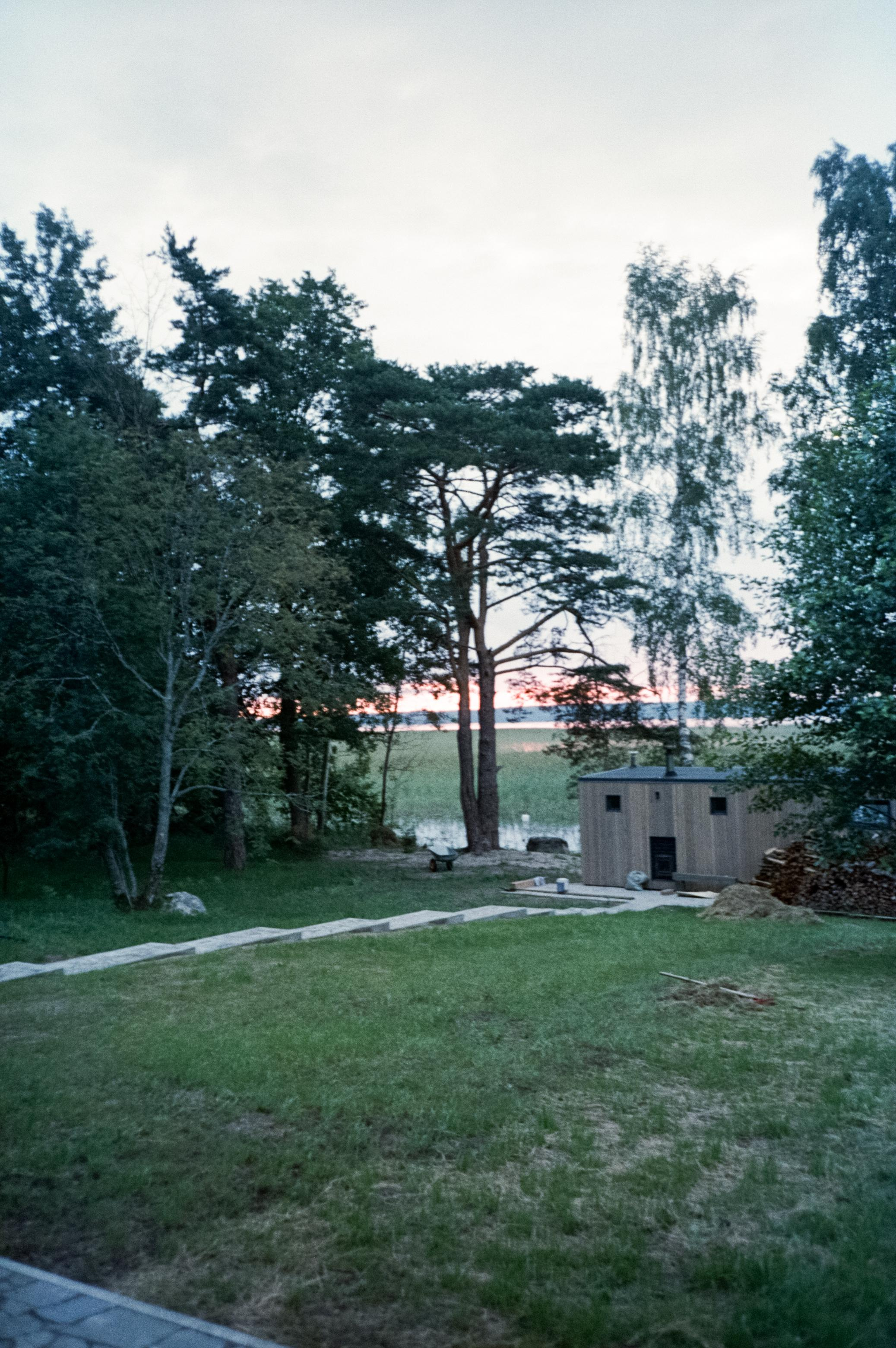 Hygge House. Озеро Отрадное. Приозерск. Фотограф-документалист Мария Осокина