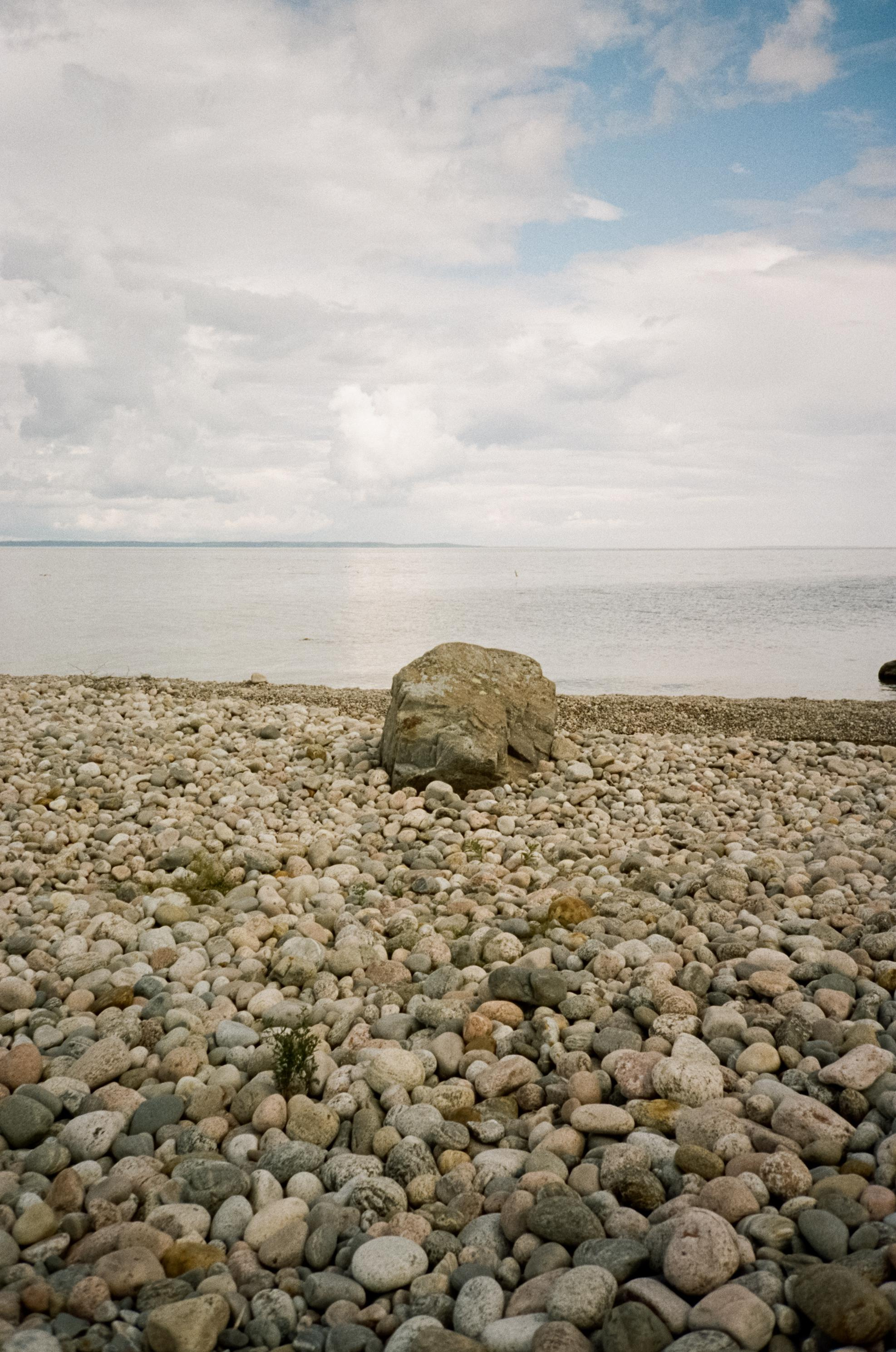 Ладожские шкеры. Прогулка на катере к островам. Фотограф-документалист Мария Осокина