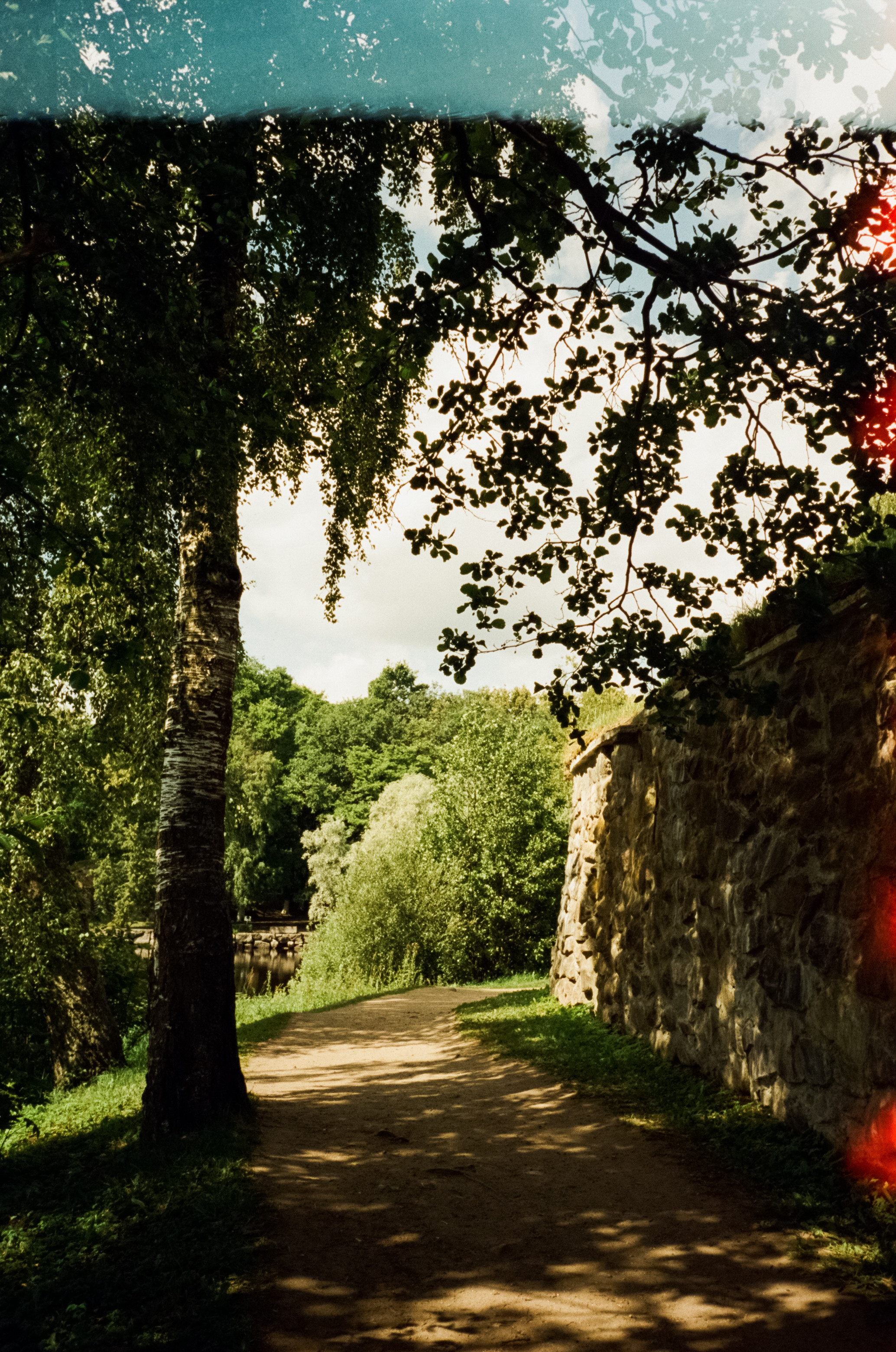 Прогулка по Приозерску: Причал Валаамского монастыря и крепость Корела. Фотограф-документалист Мария Осокина