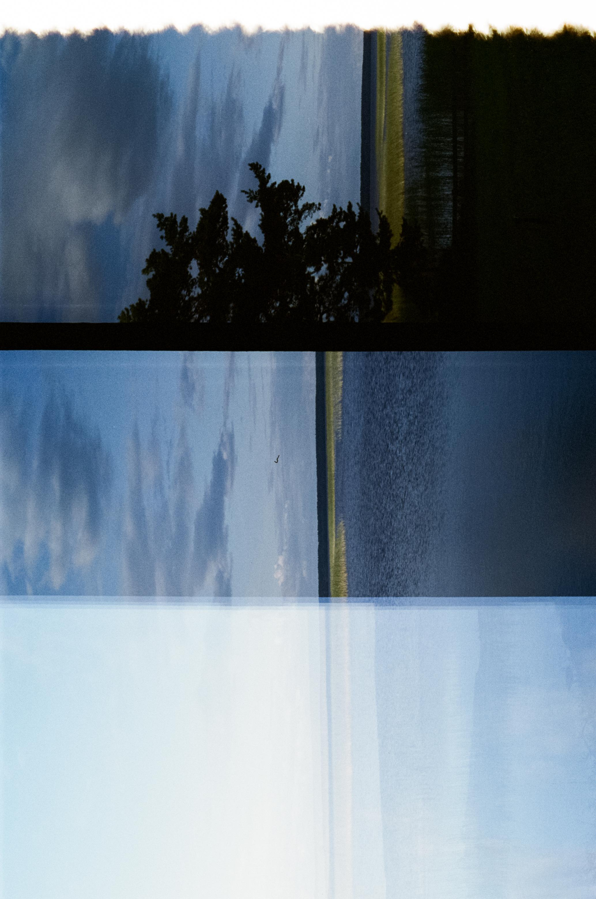 Храм Андрея Первозванного на Вуоксе и лютеранская кирха в Мельникове. Фотограф-документалист Мария Осокина