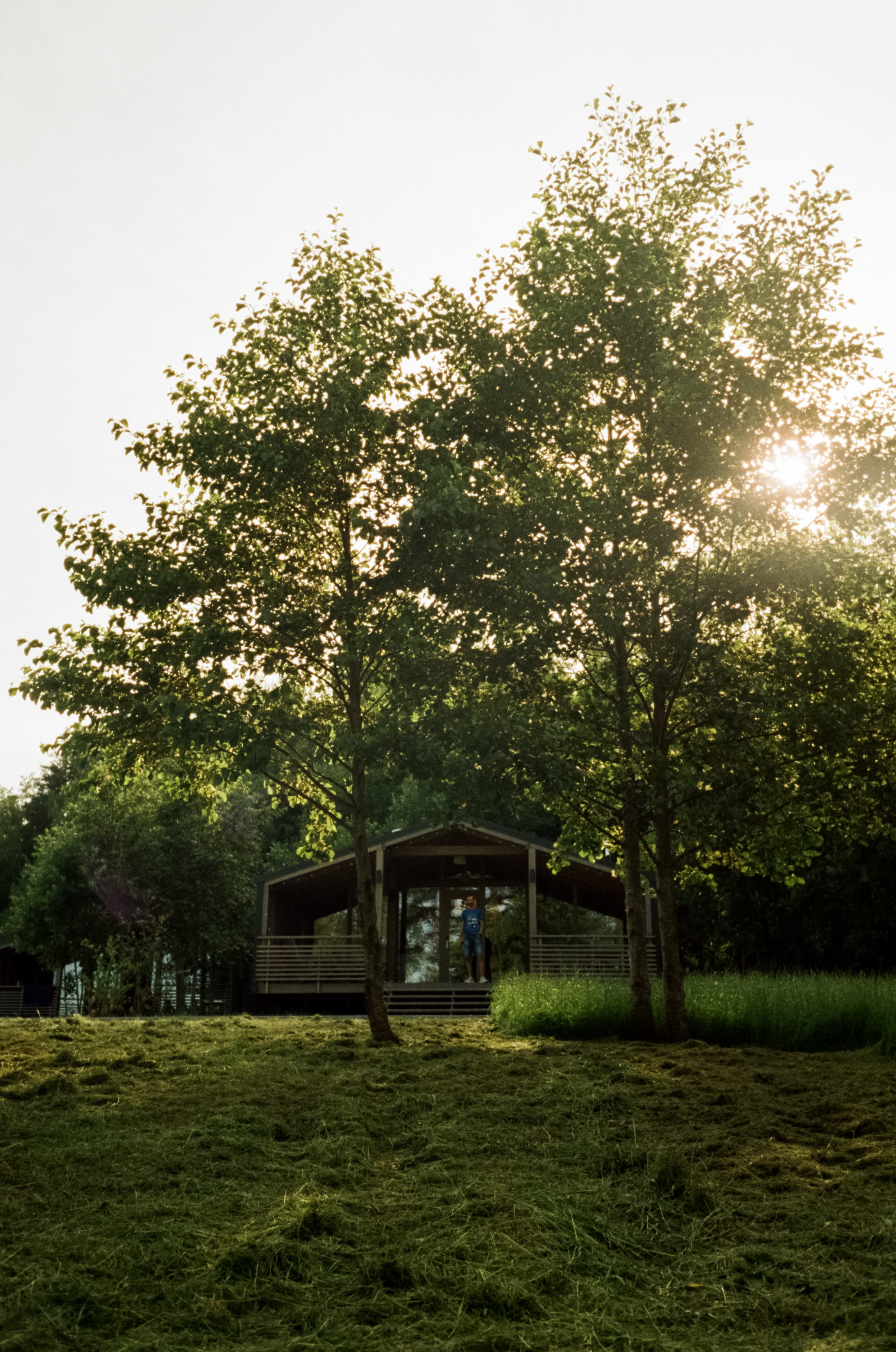 Вечер на озере Отрадное. Фотограф-документалист Мария Осокина