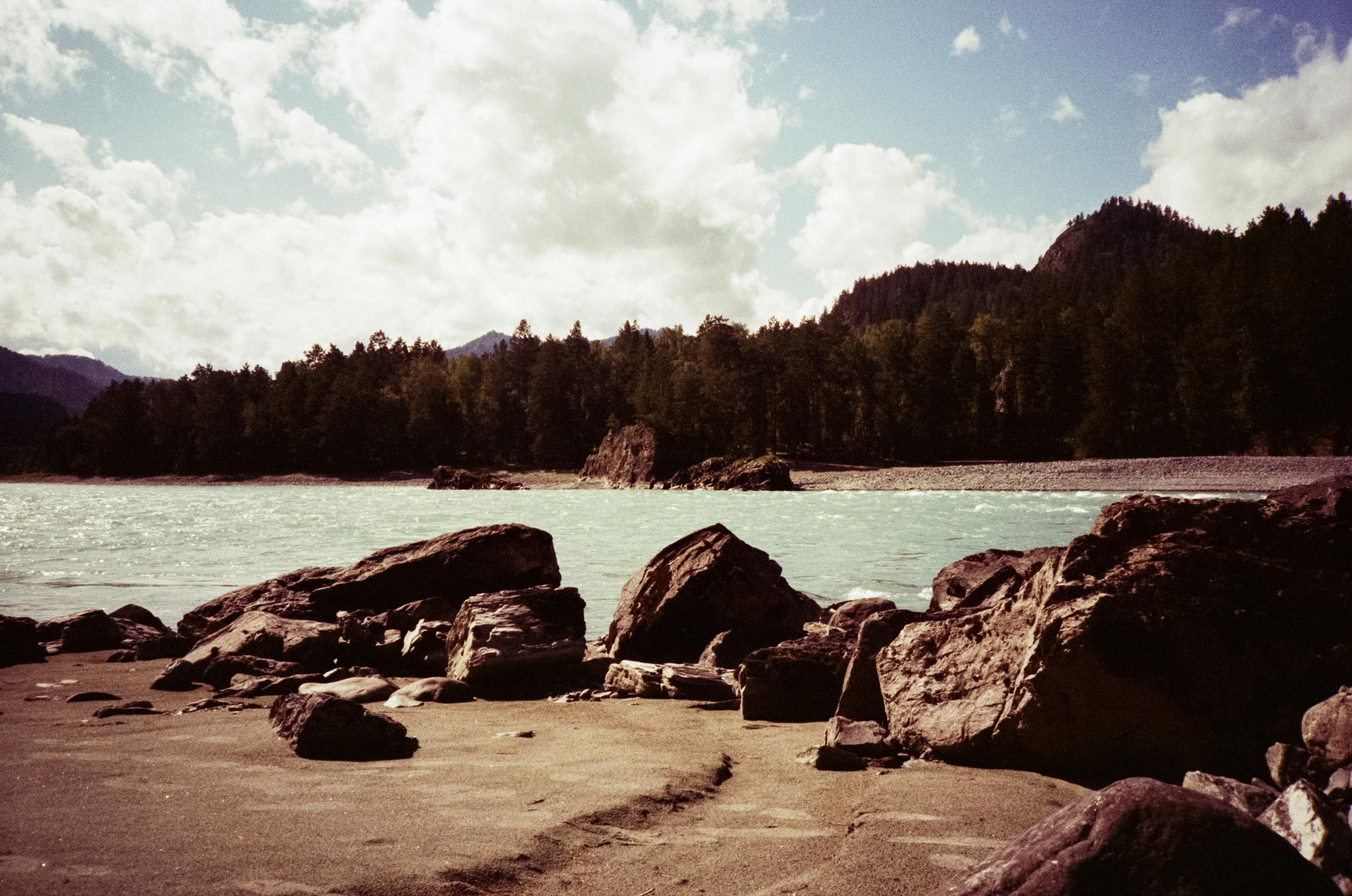 Урочище Чечкыш и острова на Катуни. Фотограф-документалист Мария Осокина