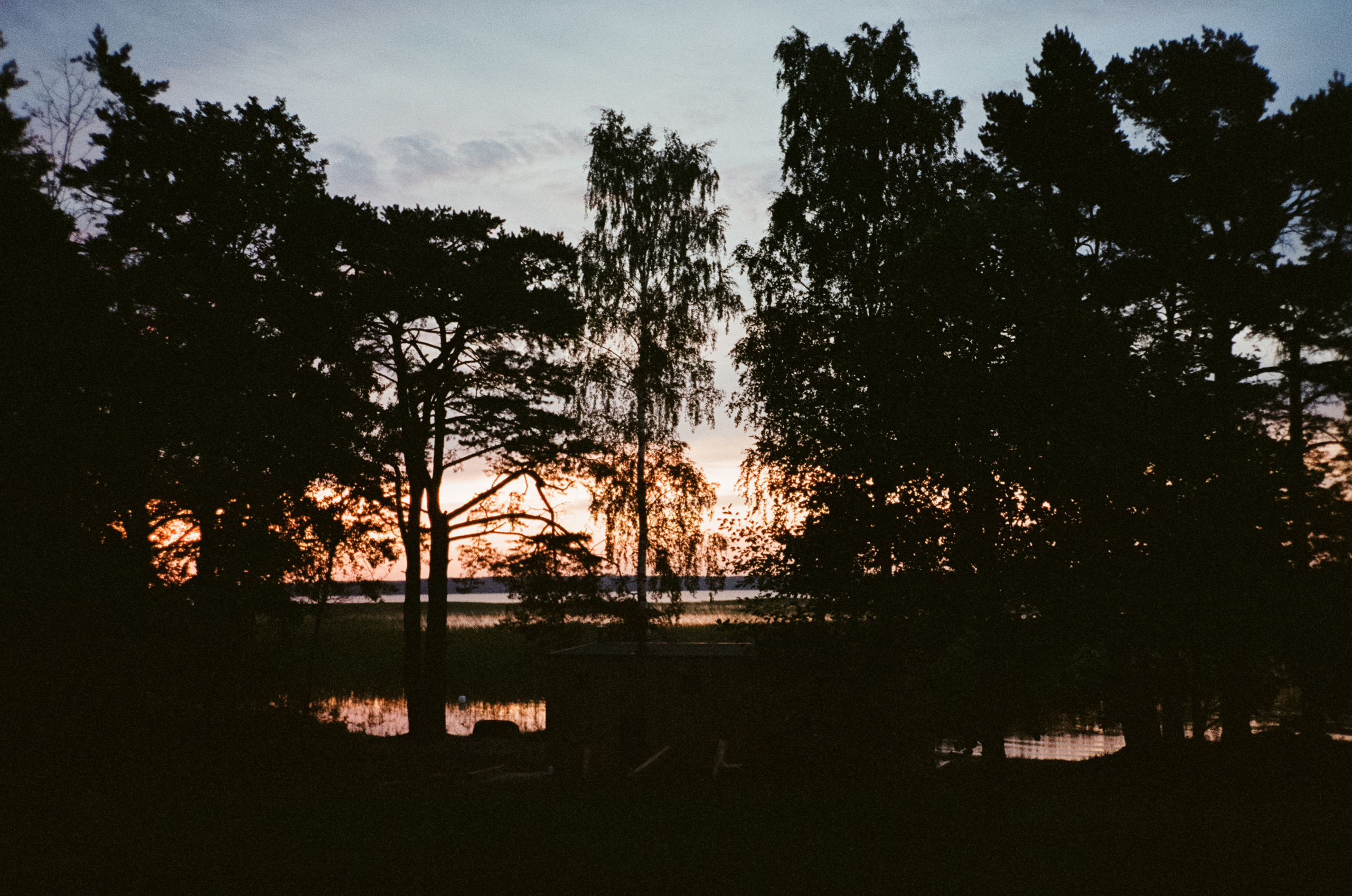 Рассветы и закаты на озере Отрадное. Фотограф-документалист Мария Осокина