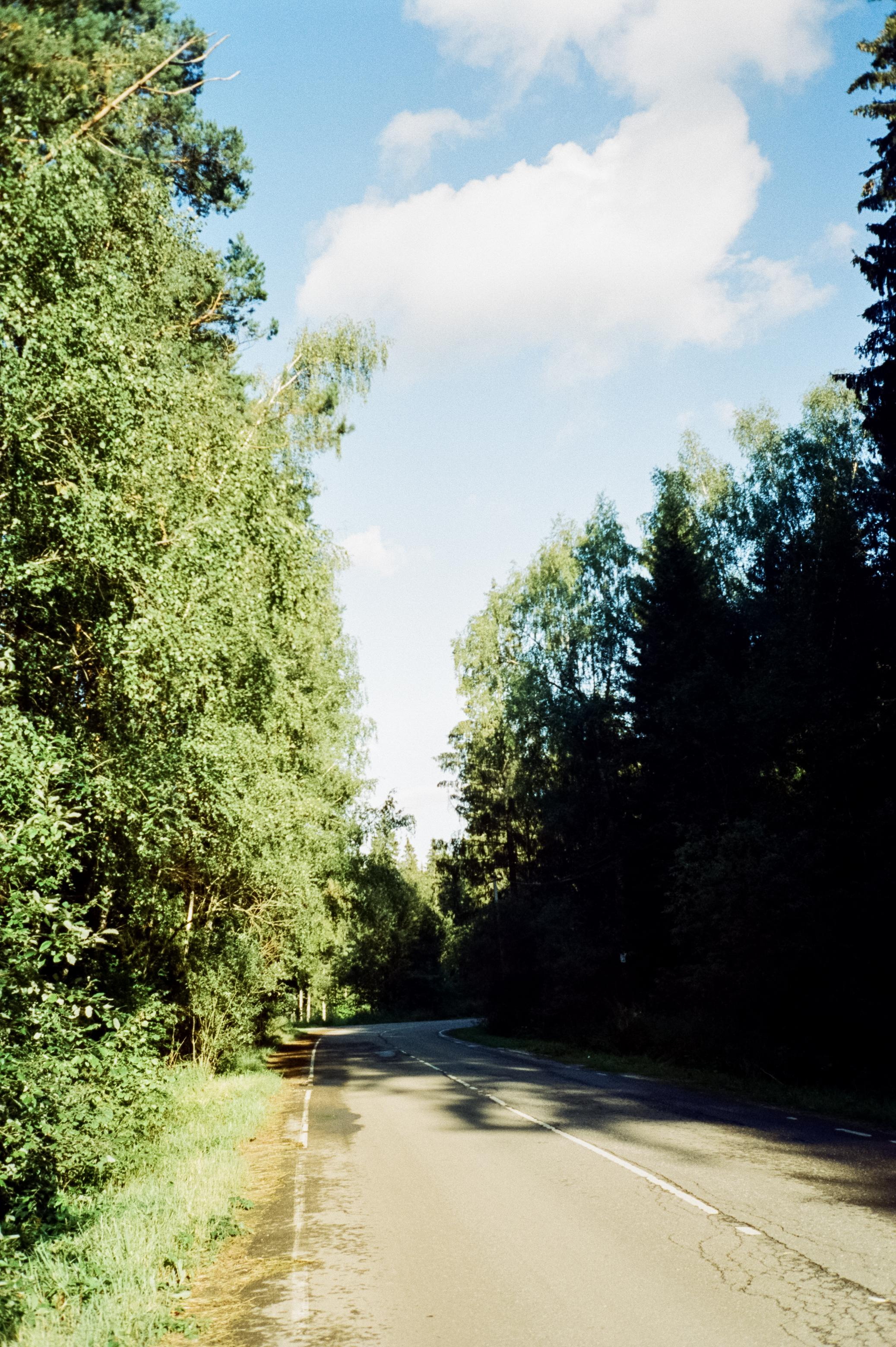 Дача. Лето. Август. Фотограф-документалист Мария Осокина
