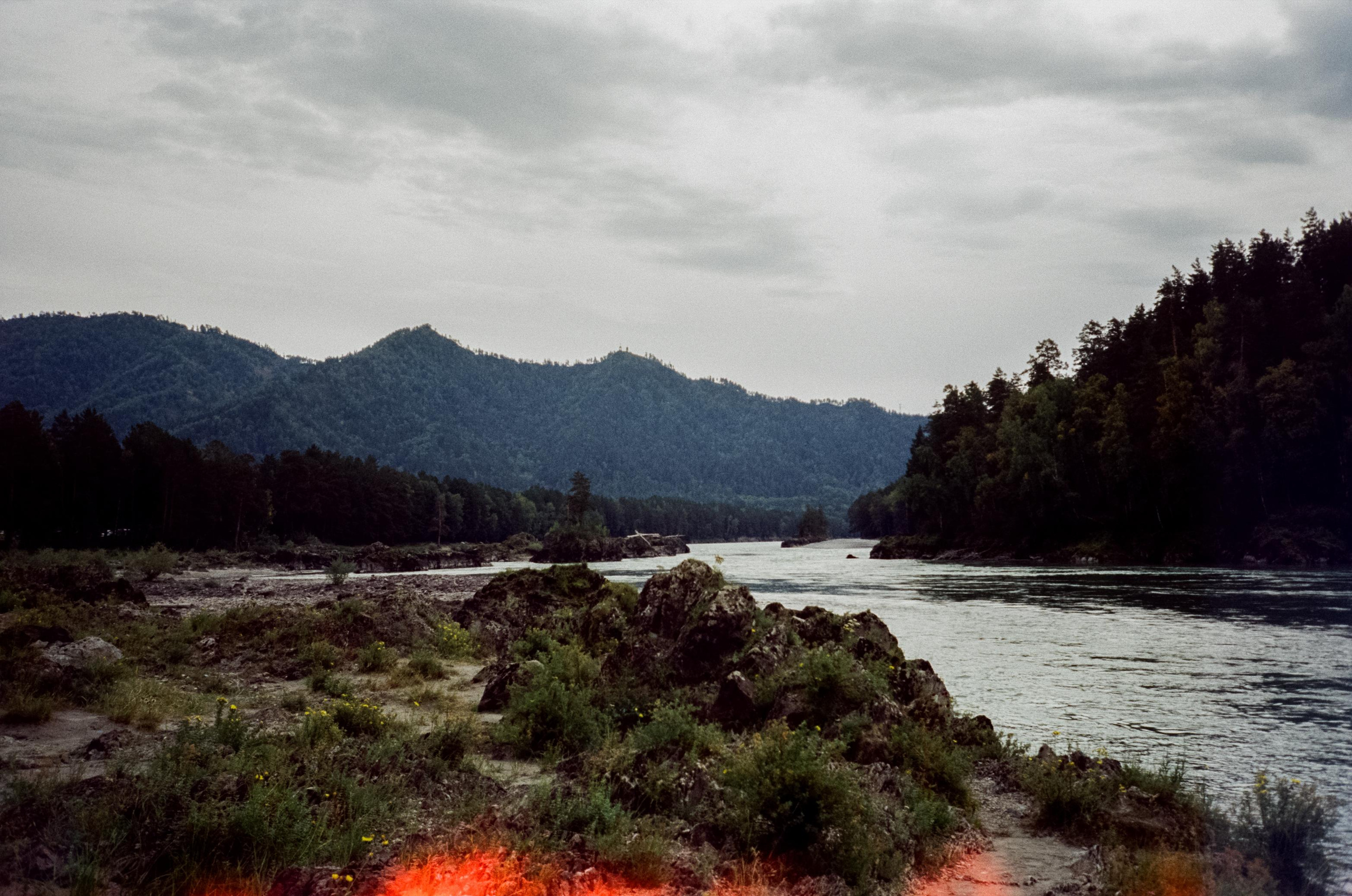 Бережок и Сила Алтая на Катуни. Зубы Дракона. Фотограф-документалист Мария Осокина