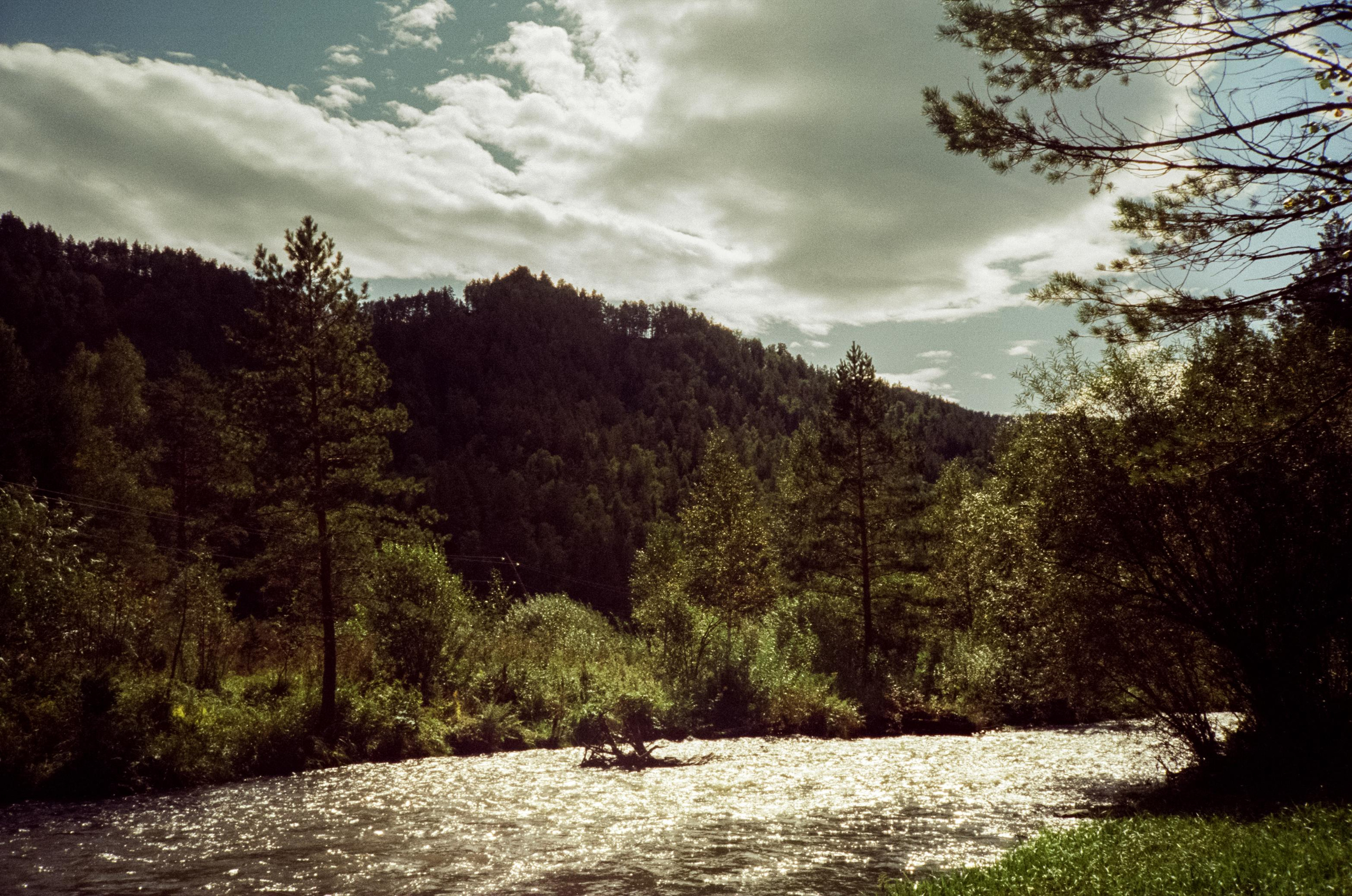База Благодать на реке Куюм и Кедровый остров на Катуни. Фотограф-документалист Мария Осокина