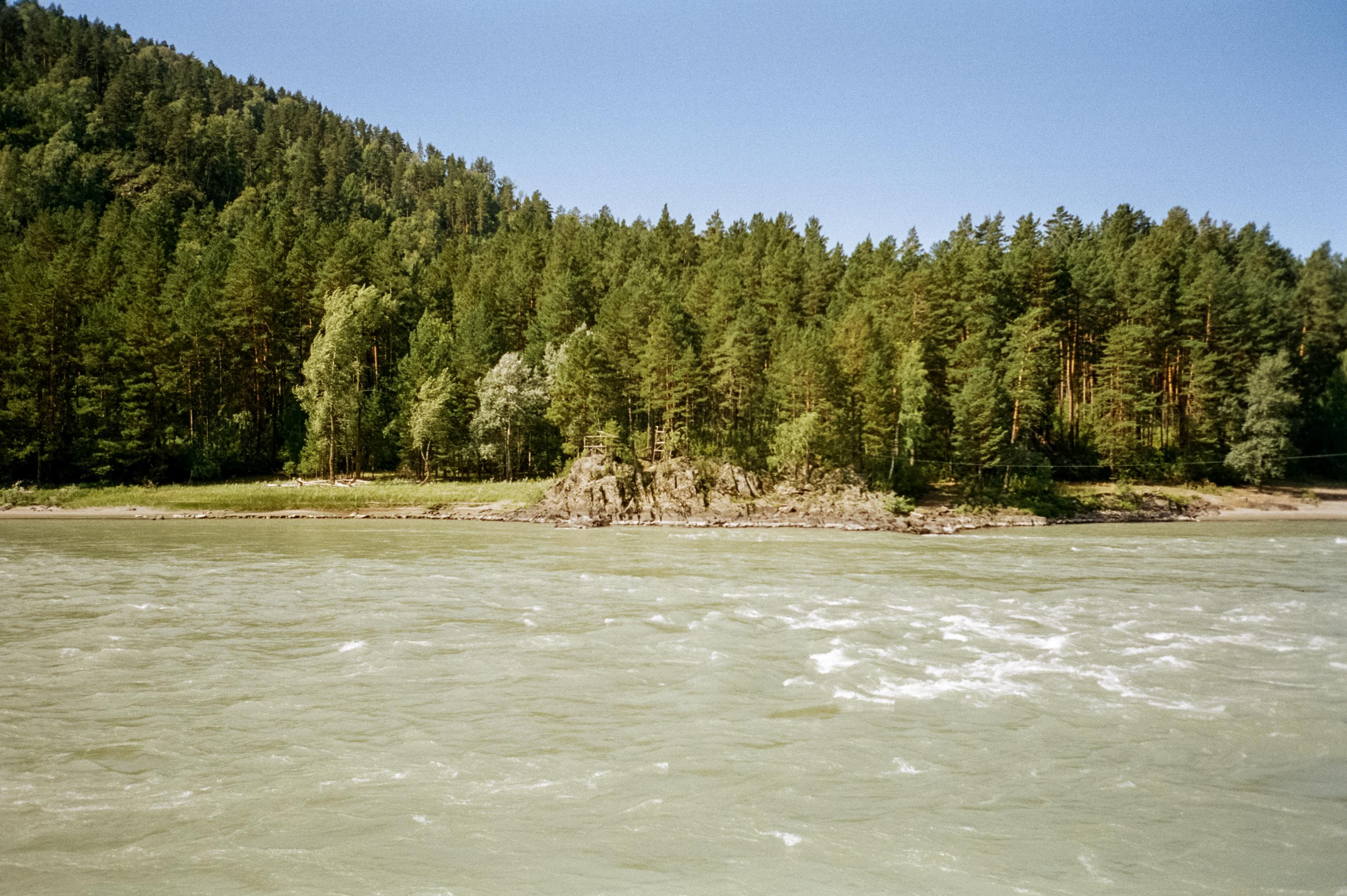 По следам моторафтинга: от Кызыл-Таш до моста к Бирюзовой Катуни. Фотограф-документалист Мария Осокина