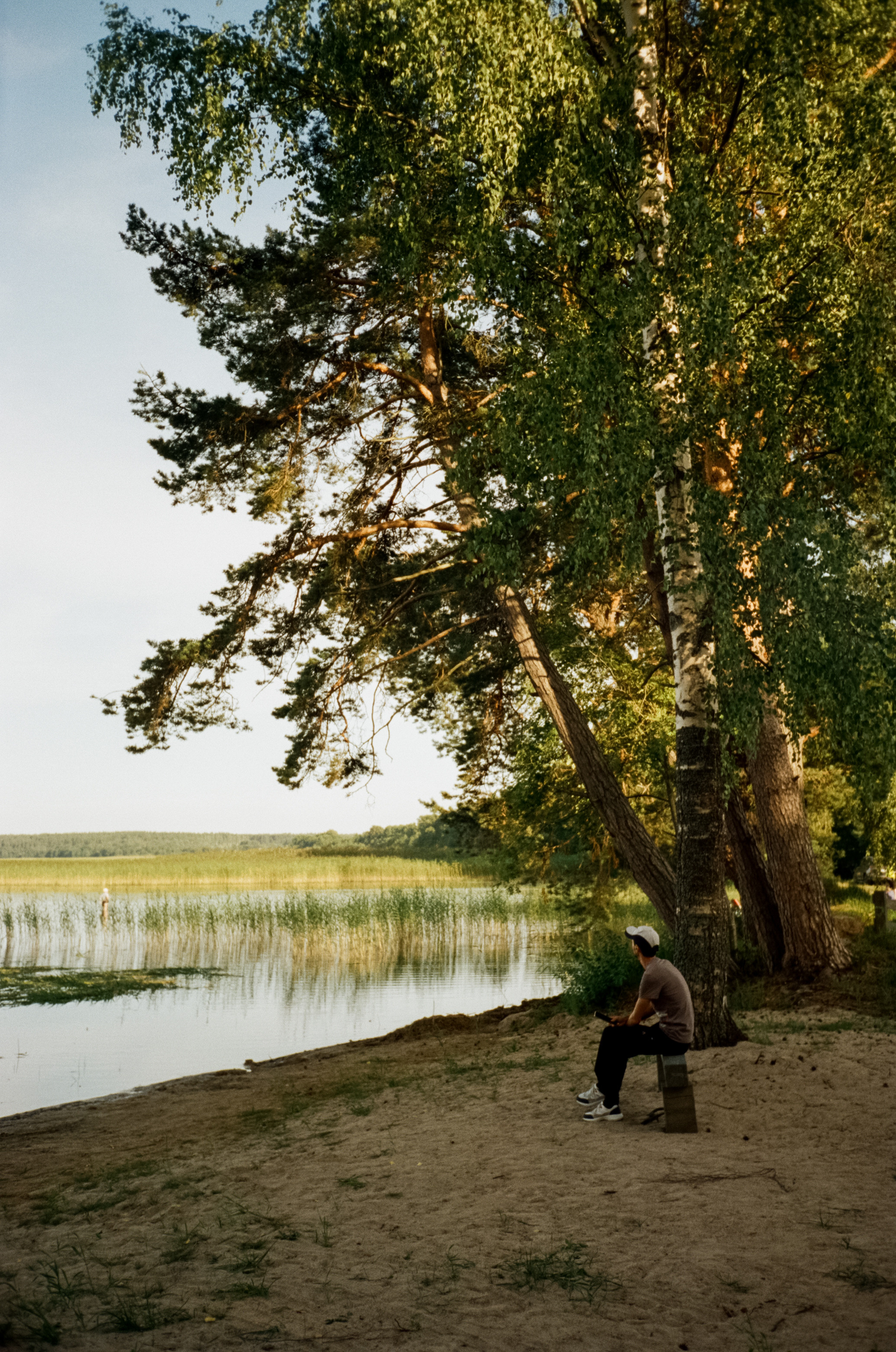 Вечер на озере Отрадное. Фотограф-документалист Мария Осокина