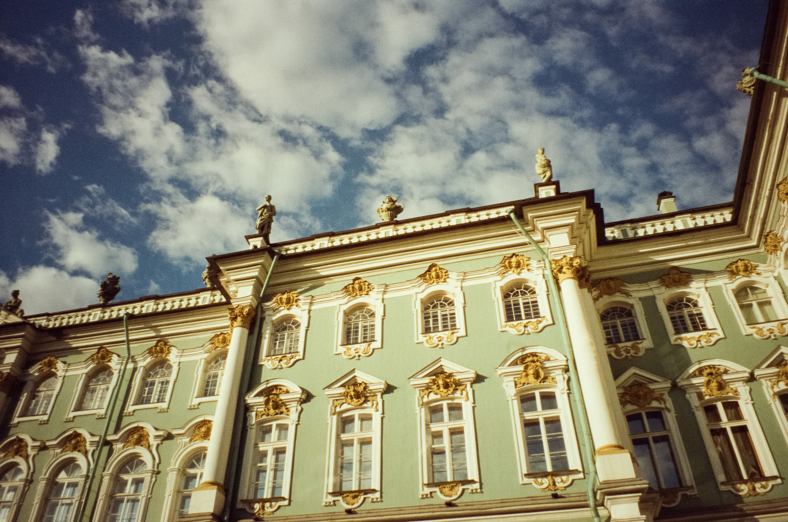 Вечерний Питер и утро нового дня. Фотограф-документалист Мария Осокина