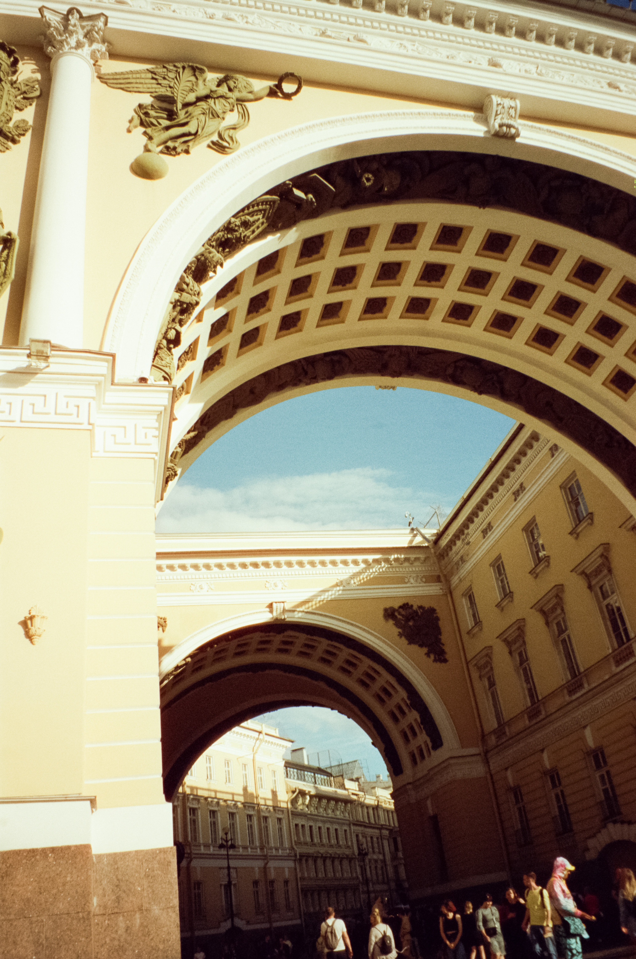 Вечерний Питер и утро нового дня. Фотограф-документалист Мария Осокина