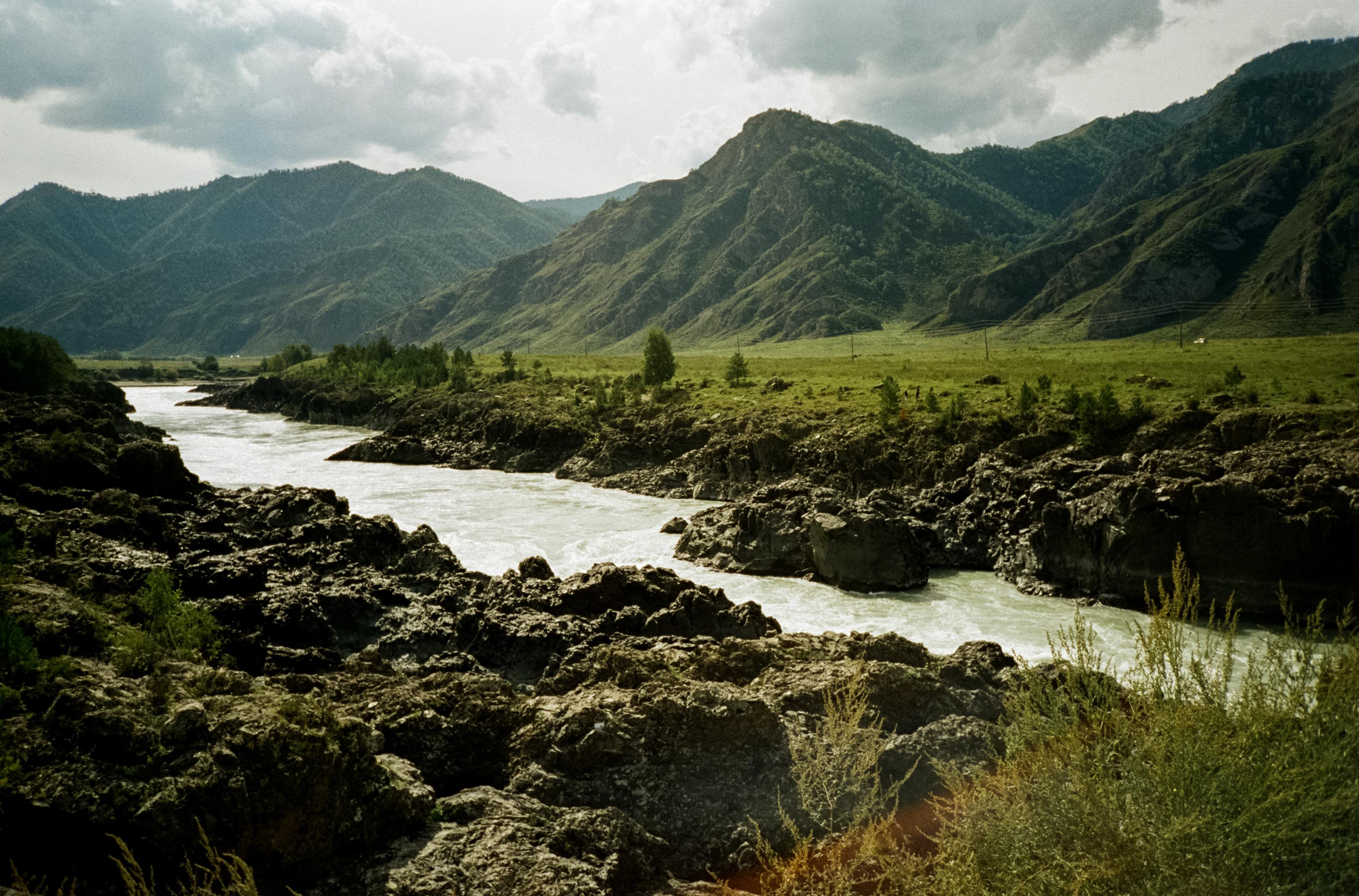 Чемальский тракт и Ороктойский мост. Фотограф-документалист Мария Осокина
