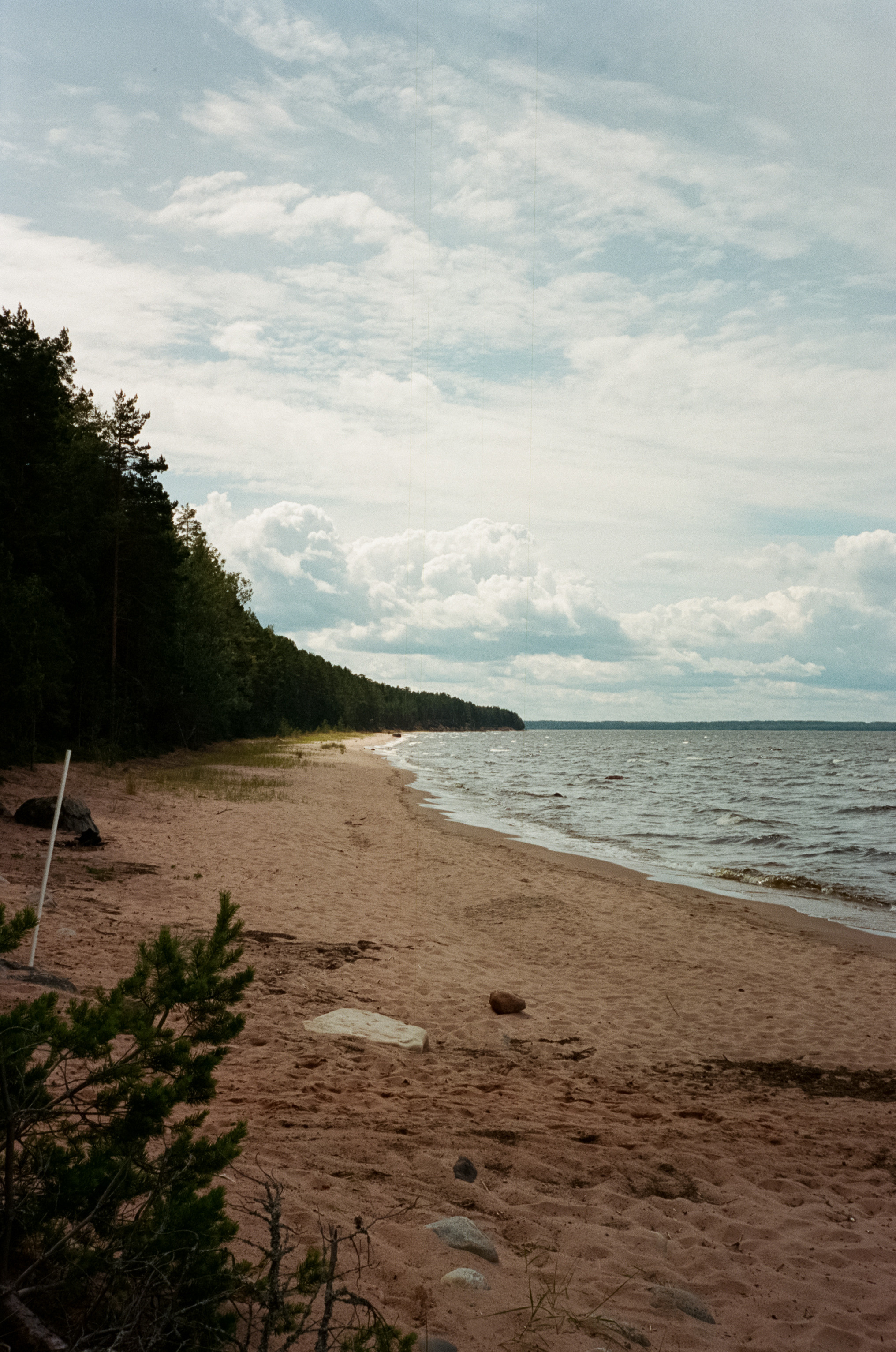 Остров Коневец. Конь-камень, берег Ладоги и Святая гора. Фотограф-документалист Мария Осокина