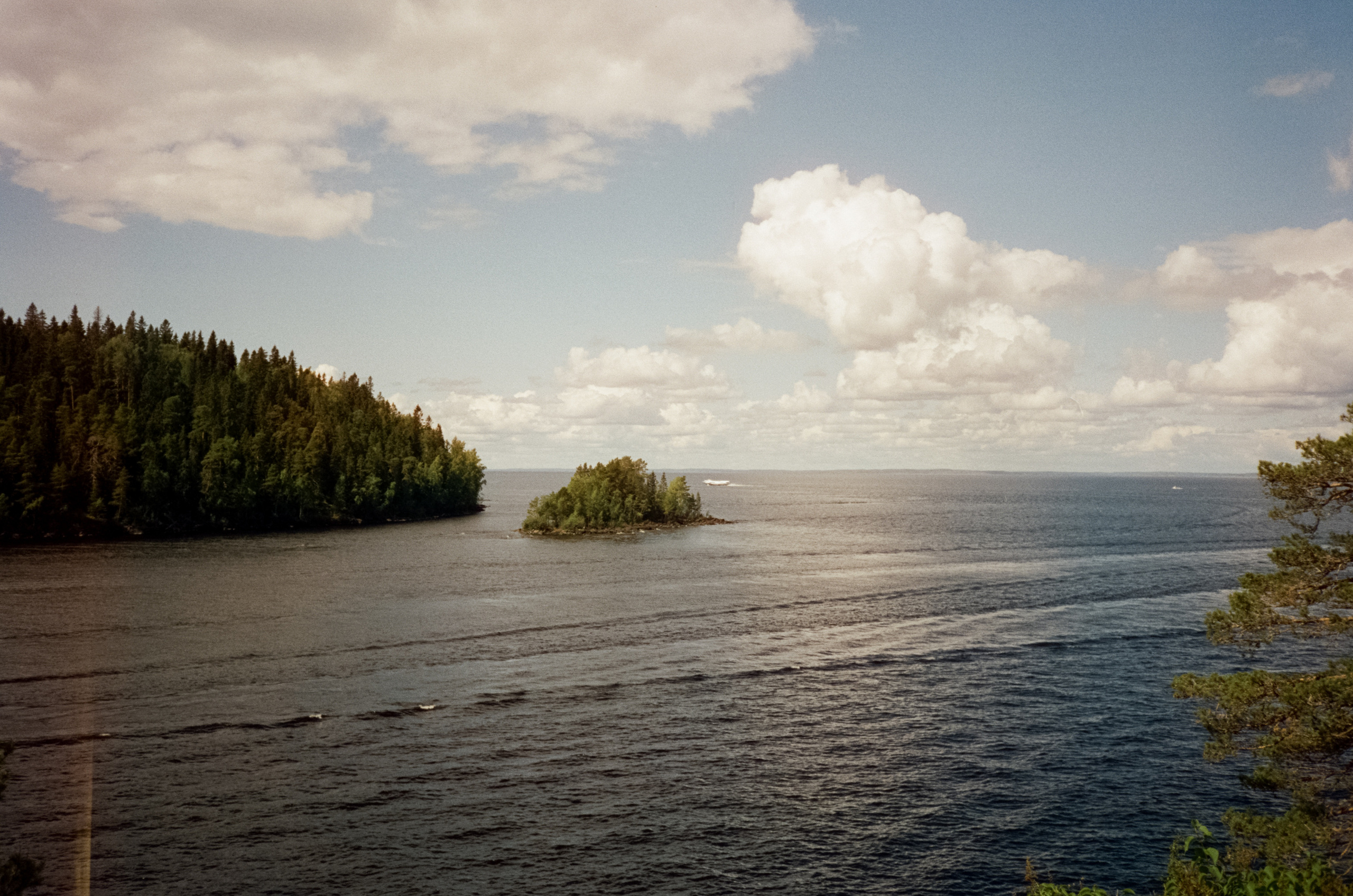 Остров Валаам. Никольский Скит и Монастырский залив. Фотограф-документалист Мария Осокина