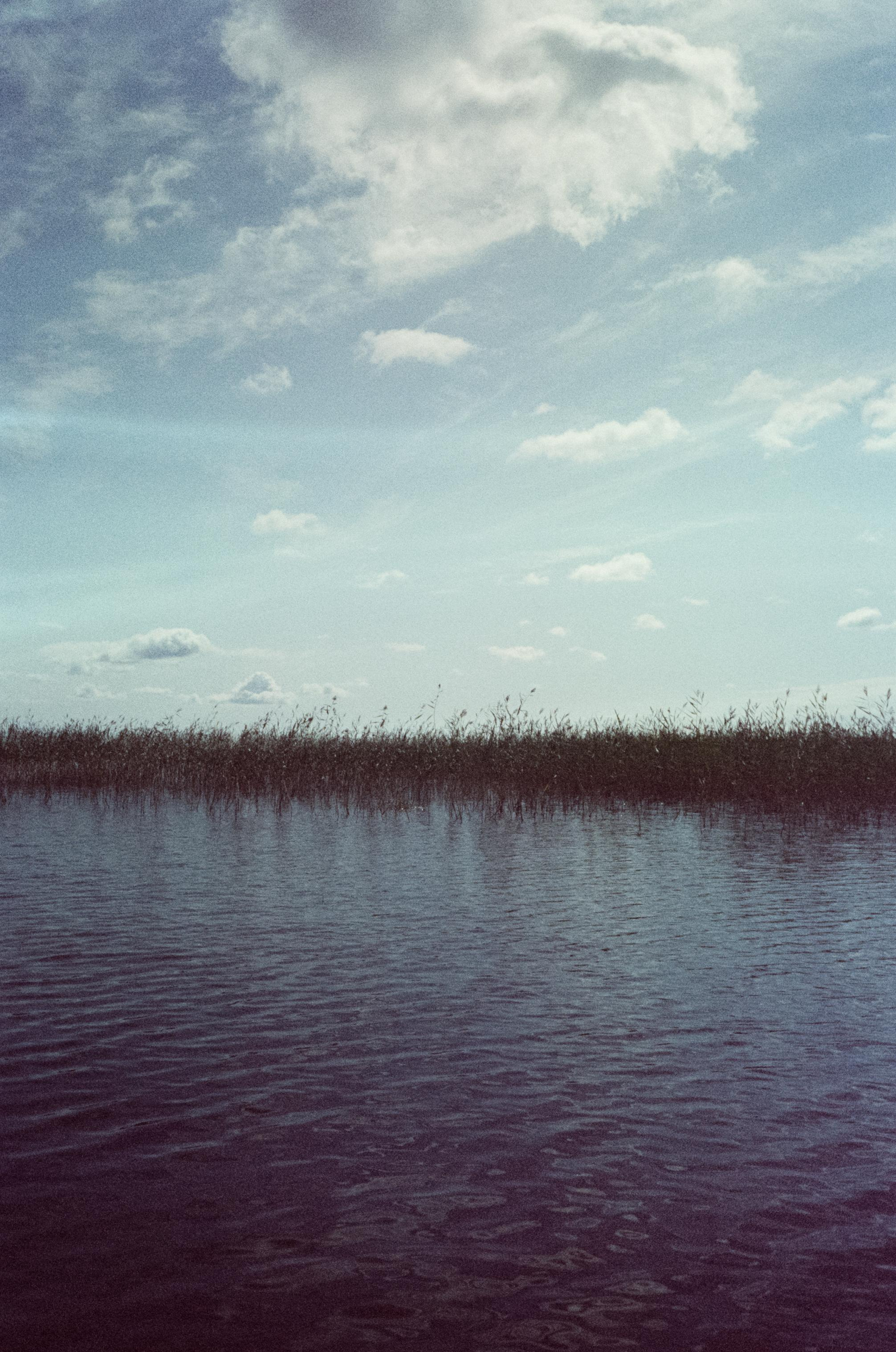 Озеро Отрадное. Рассвет, ДубльДома и утро нового дня. Фотограф-документалист Мария Осокина