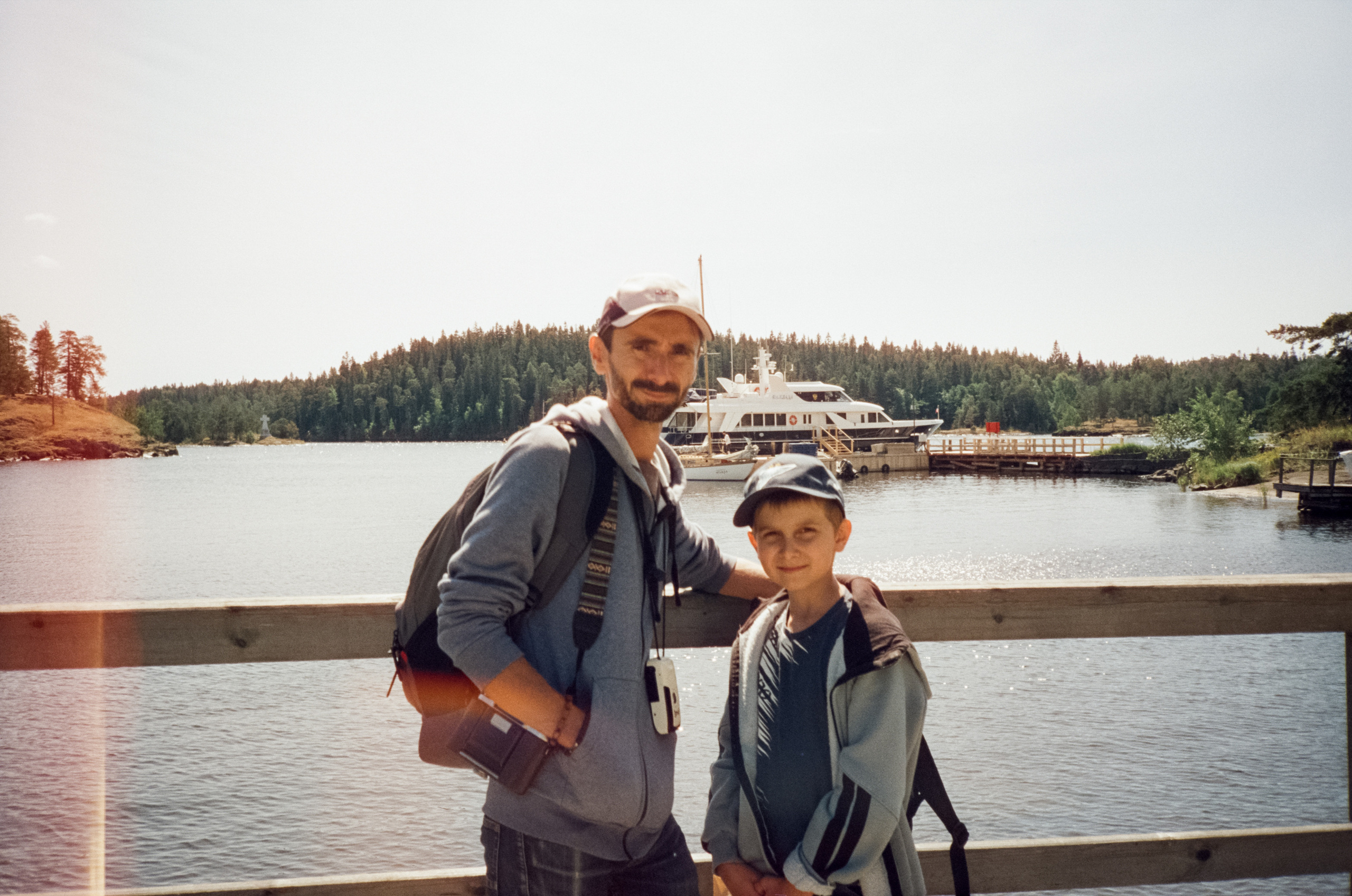 Остров Валаам. Никольский Скит и Монастырский залив. Фотограф-документалист Мария Осокина