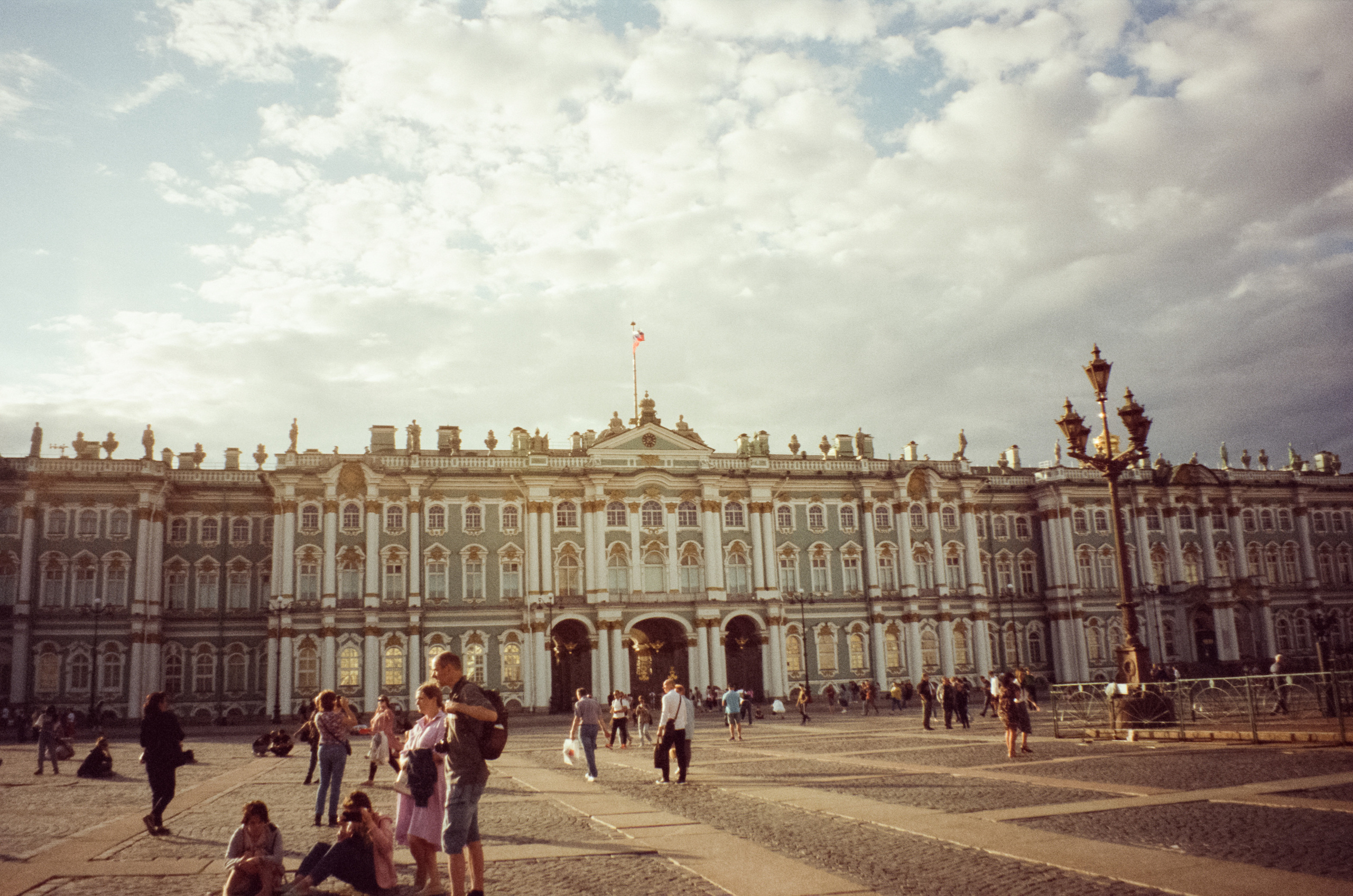 Вечерний Питер и утро нового дня. Фотограф-документалист Мария Осокина