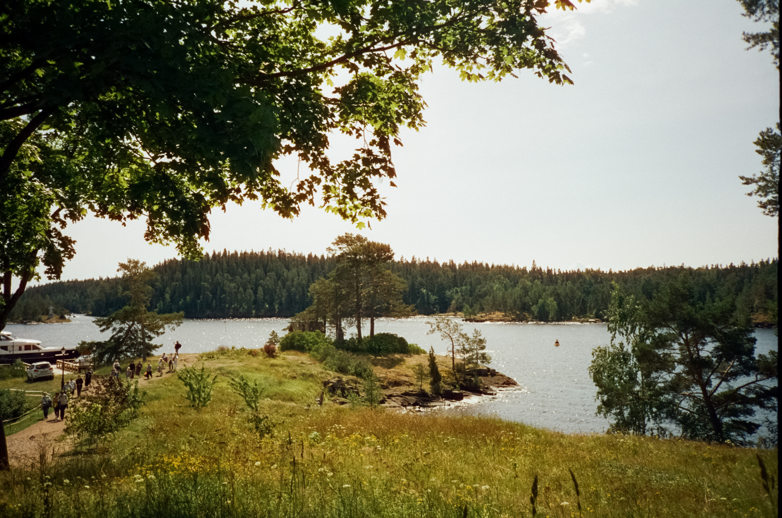 Остров Валаам. Никольский Скит и Монастырский залив. Фотограф-документалист Мария Осокина
