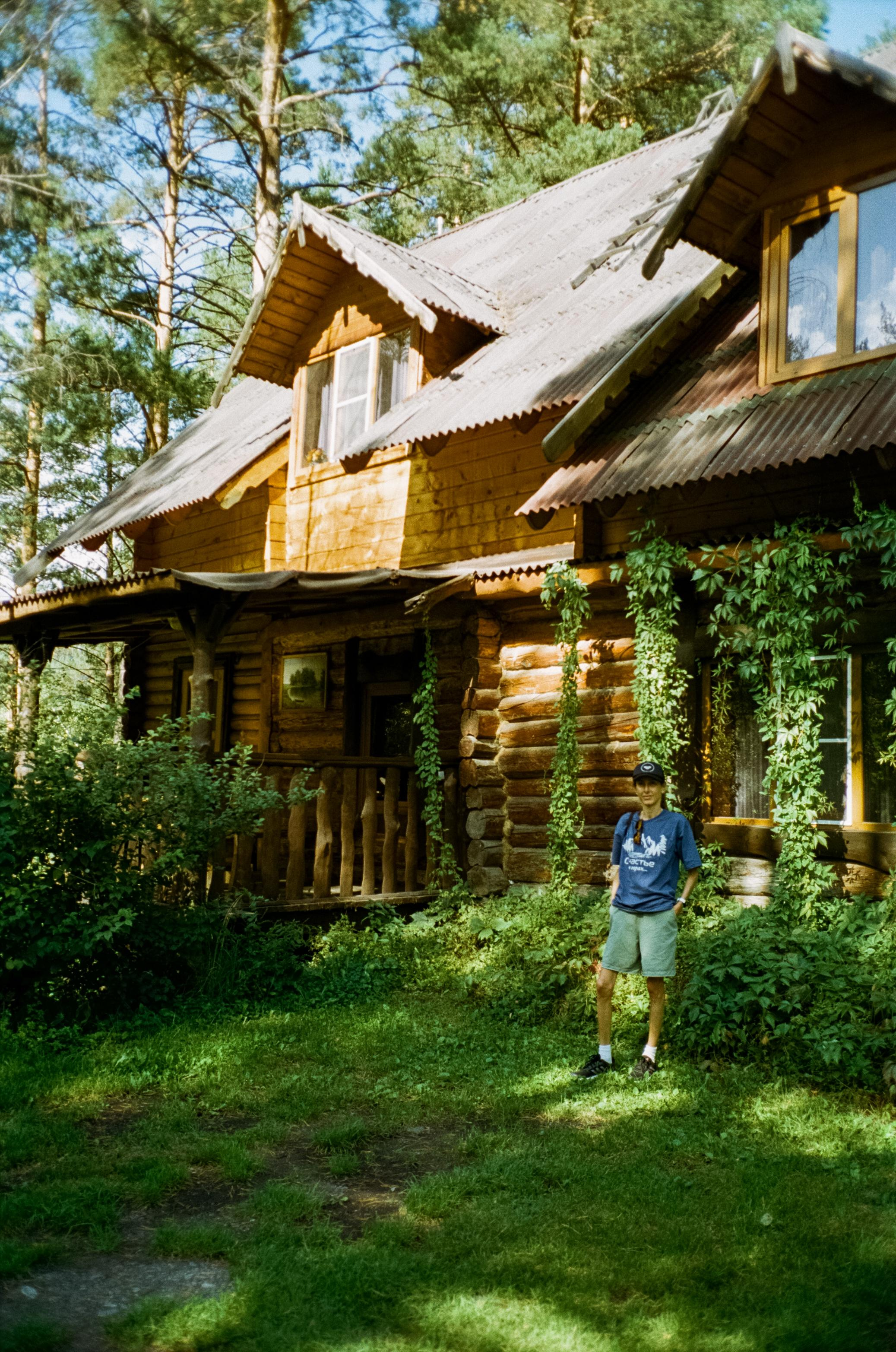 База Altai Star: сосновый лес, теремки и берег Катуни. Фотограф-документалист Мария Осокина