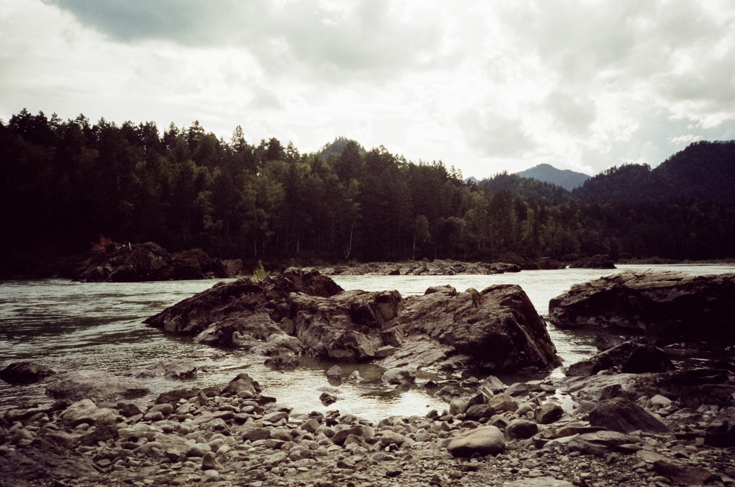 Coffee bus на Чемальском тракте и база Голубые озера. Фотограф-документалист Мария Осокина