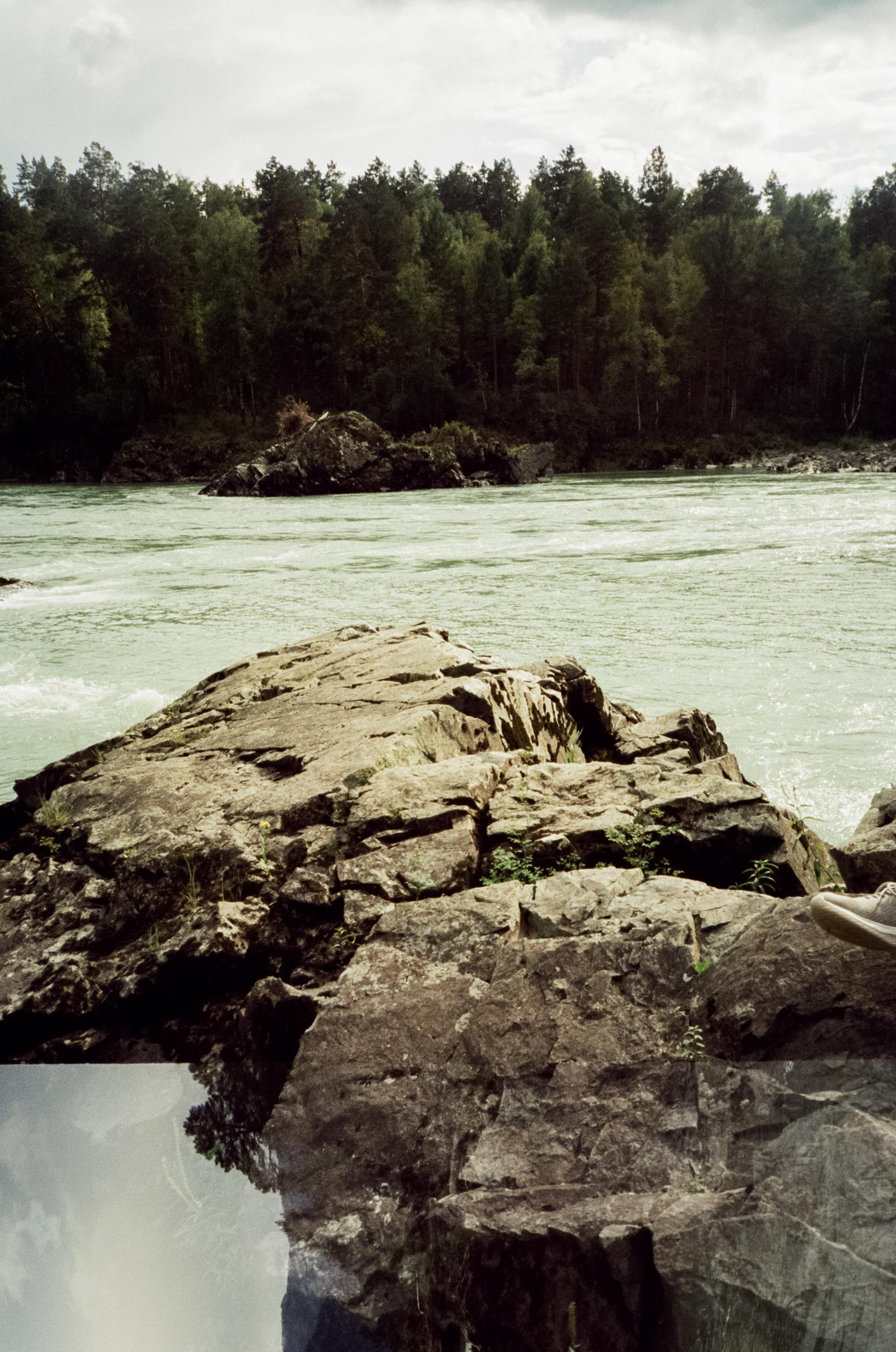 Coffee bus на Чемальском тракте и база Голубые озера. Фотограф-документалист Мария Осокина