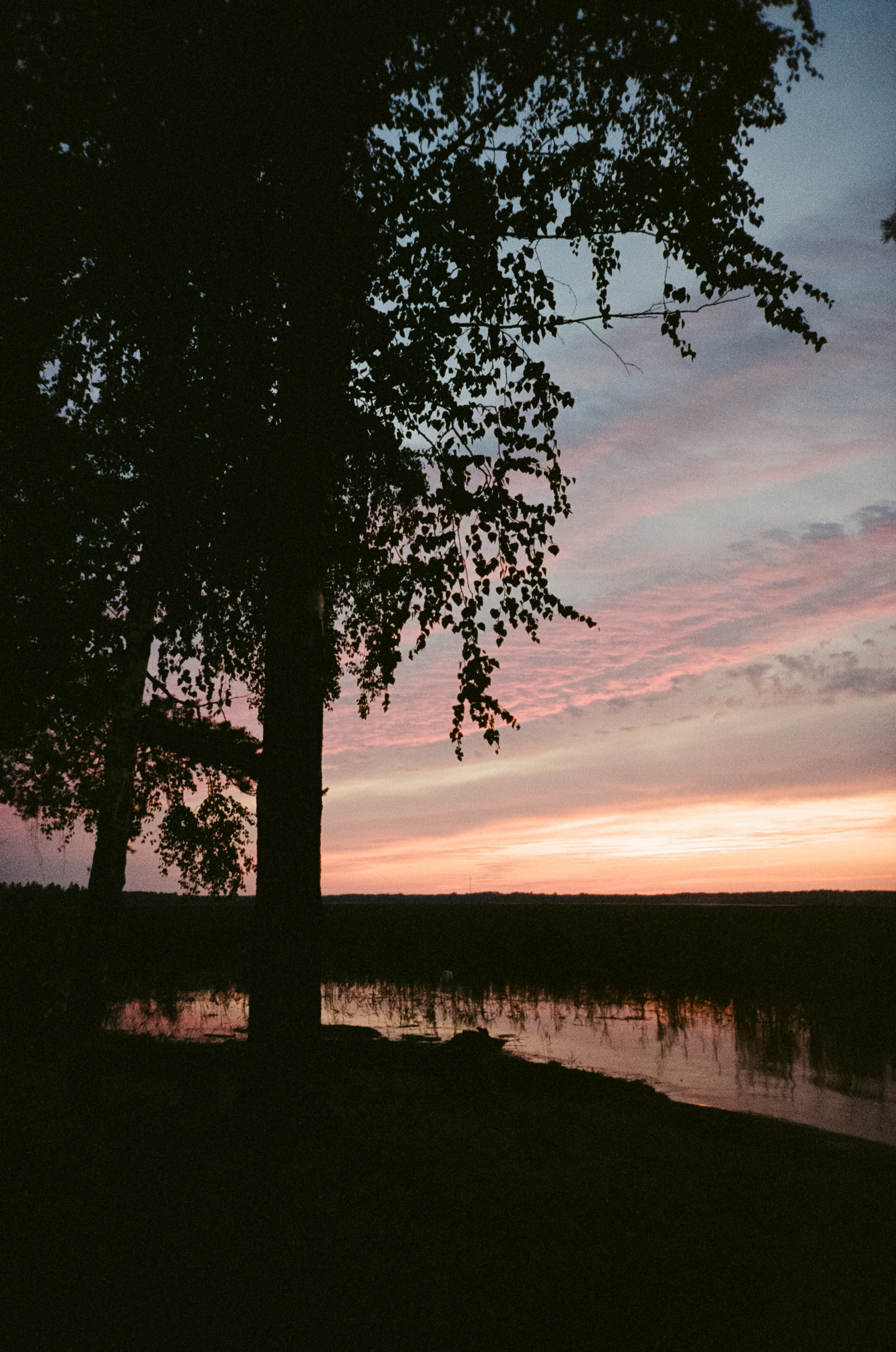 Рассветы и закаты на озере Отрадное. Фотограф-документалист Мария Осокина
