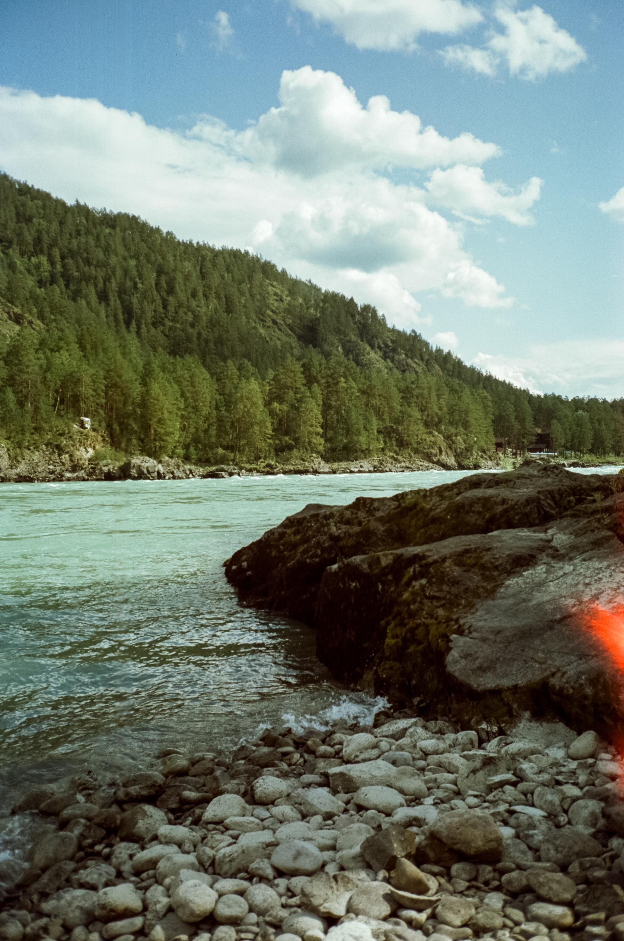 Катунские (семинские) ванные — голубые озера на Катуни. Фотограф-документалист Мария Осокина