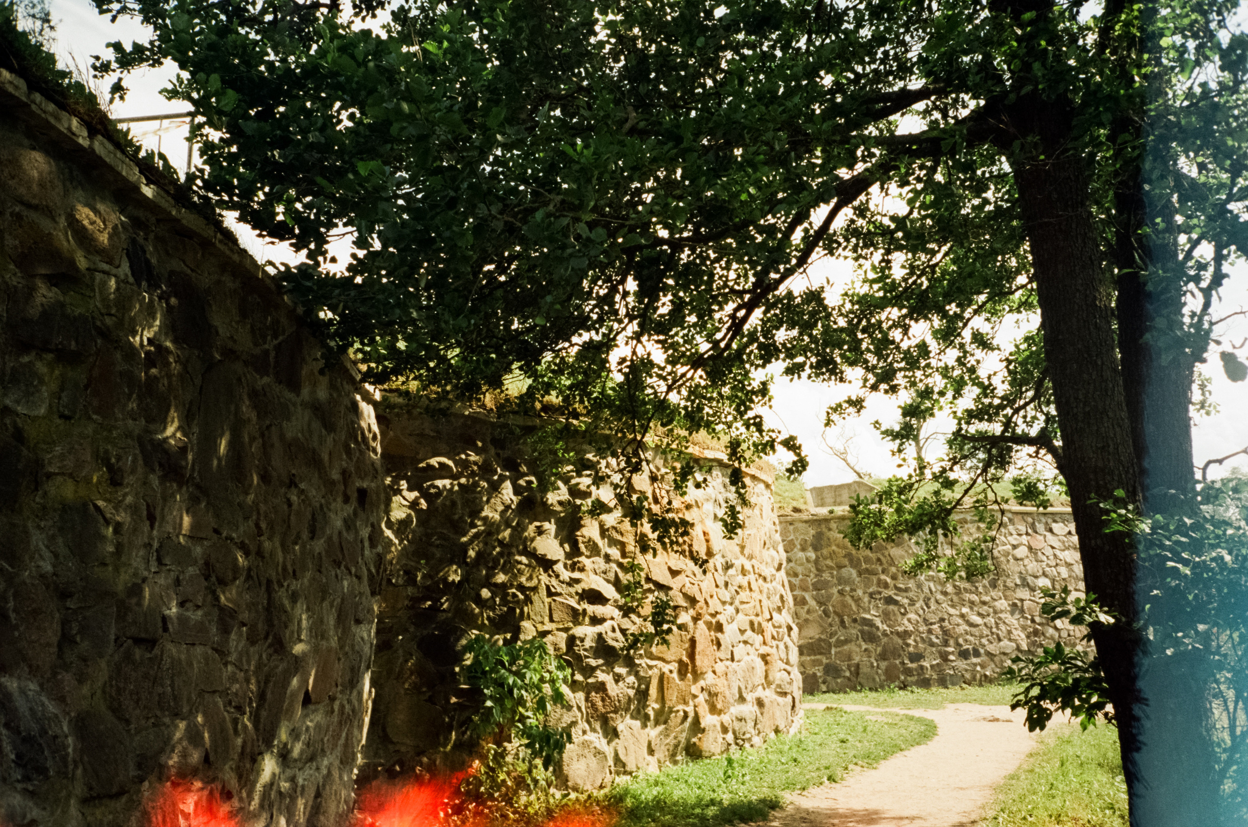 Прогулка по Приозерску: Причал Валаамского монастыря и крепость Корела. Фотограф-документалист Мария Осокина