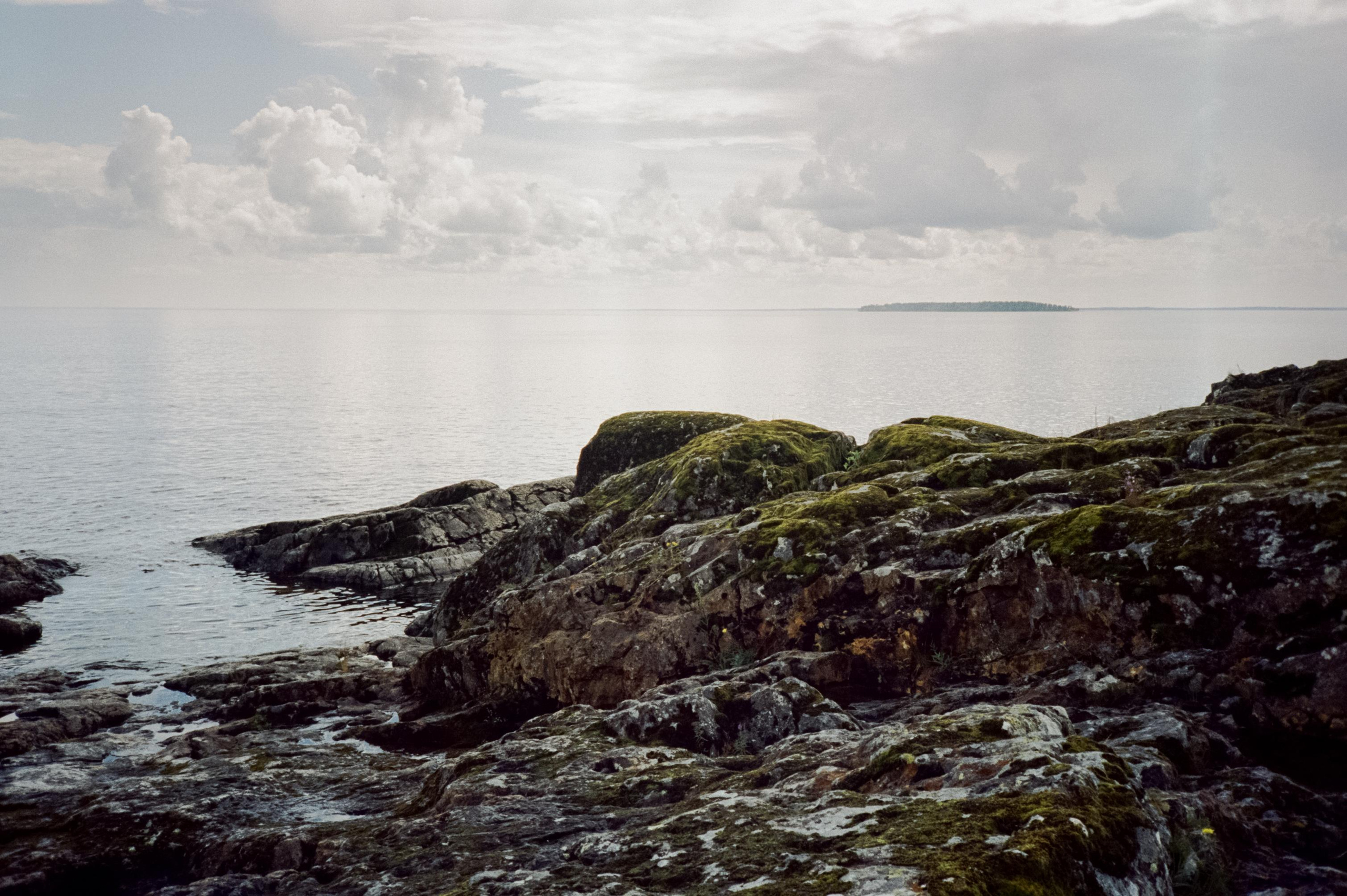 Ладожские шкеры. Маяк. Фотограф-документалист Мария Осокина