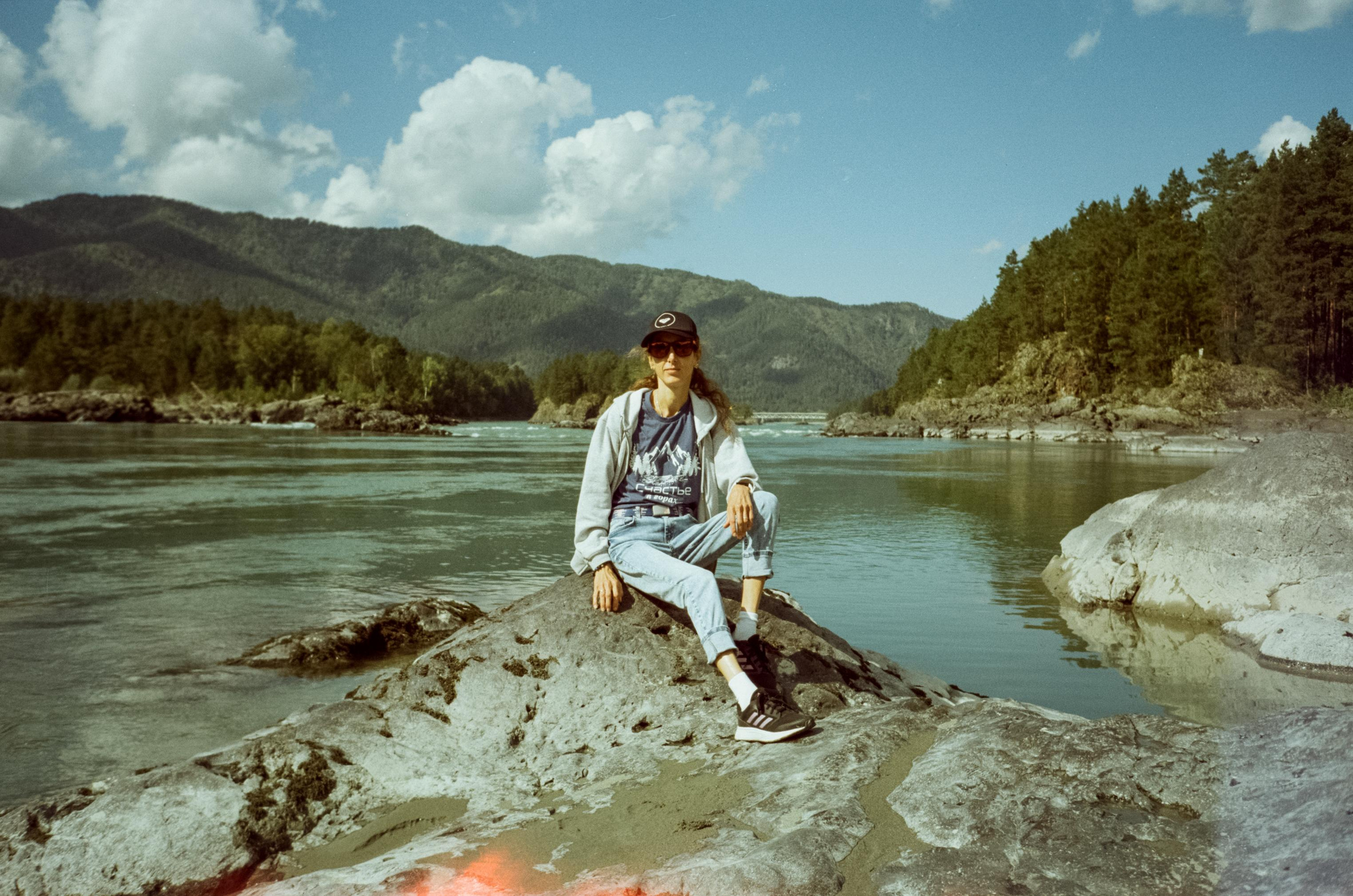 Кедровый остров на Катуни. Фотограф-документалист Мария Осокина