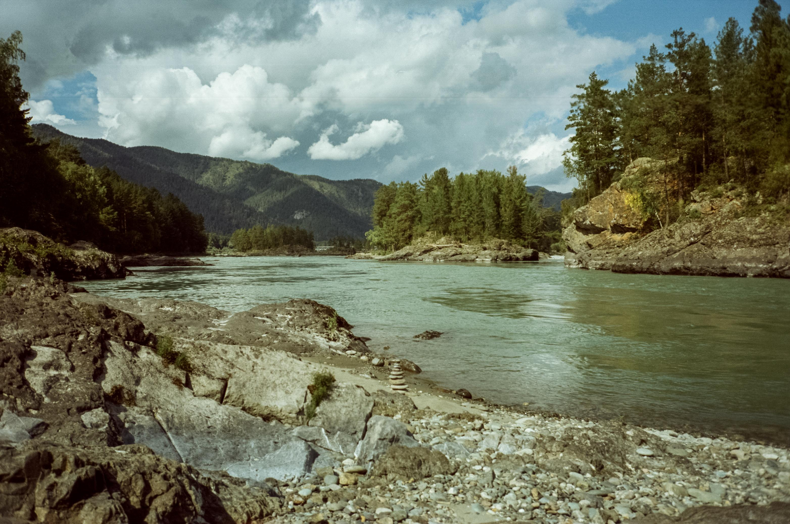 Катунские (семинские) ванные — голубые озера на Катуни. Фотограф-документалист Мария Осокина