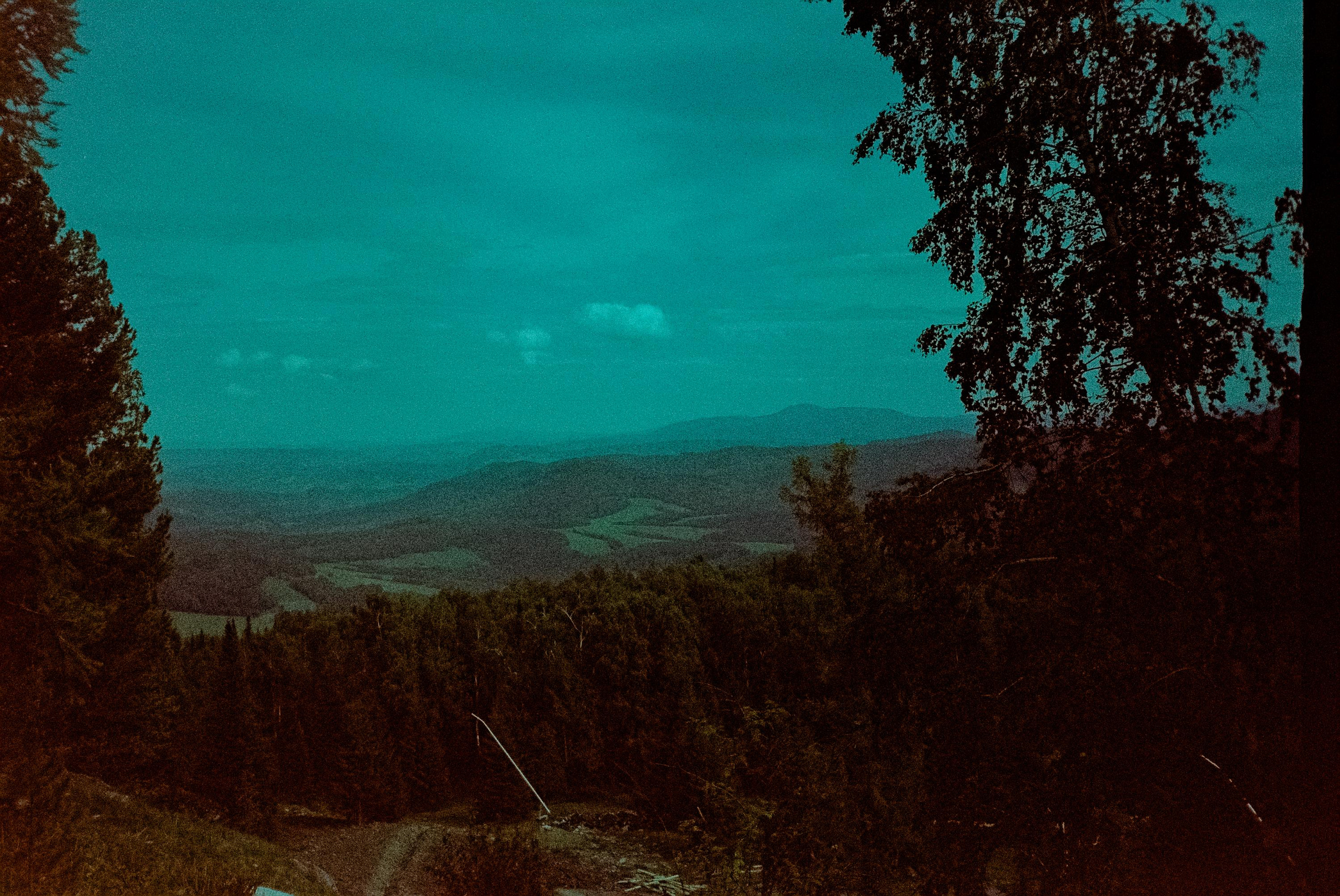 Горный курорт Манжерок. Эксперимент с просрочкой. Фотограф-документалист Мария Осокина