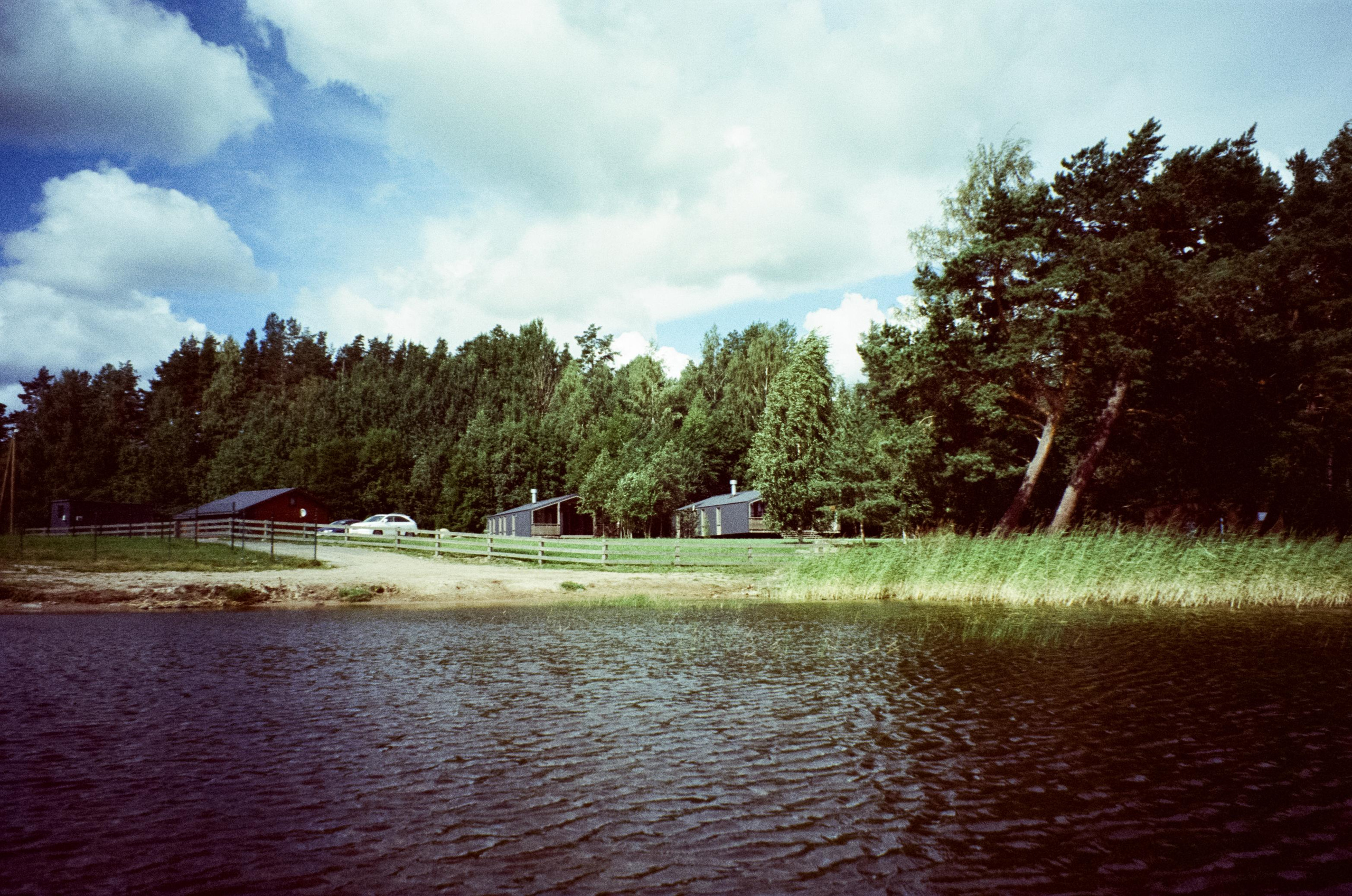 Hygge House. Озеро Отрадное. Приозерск. Фотограф-документалист Мария Осокина