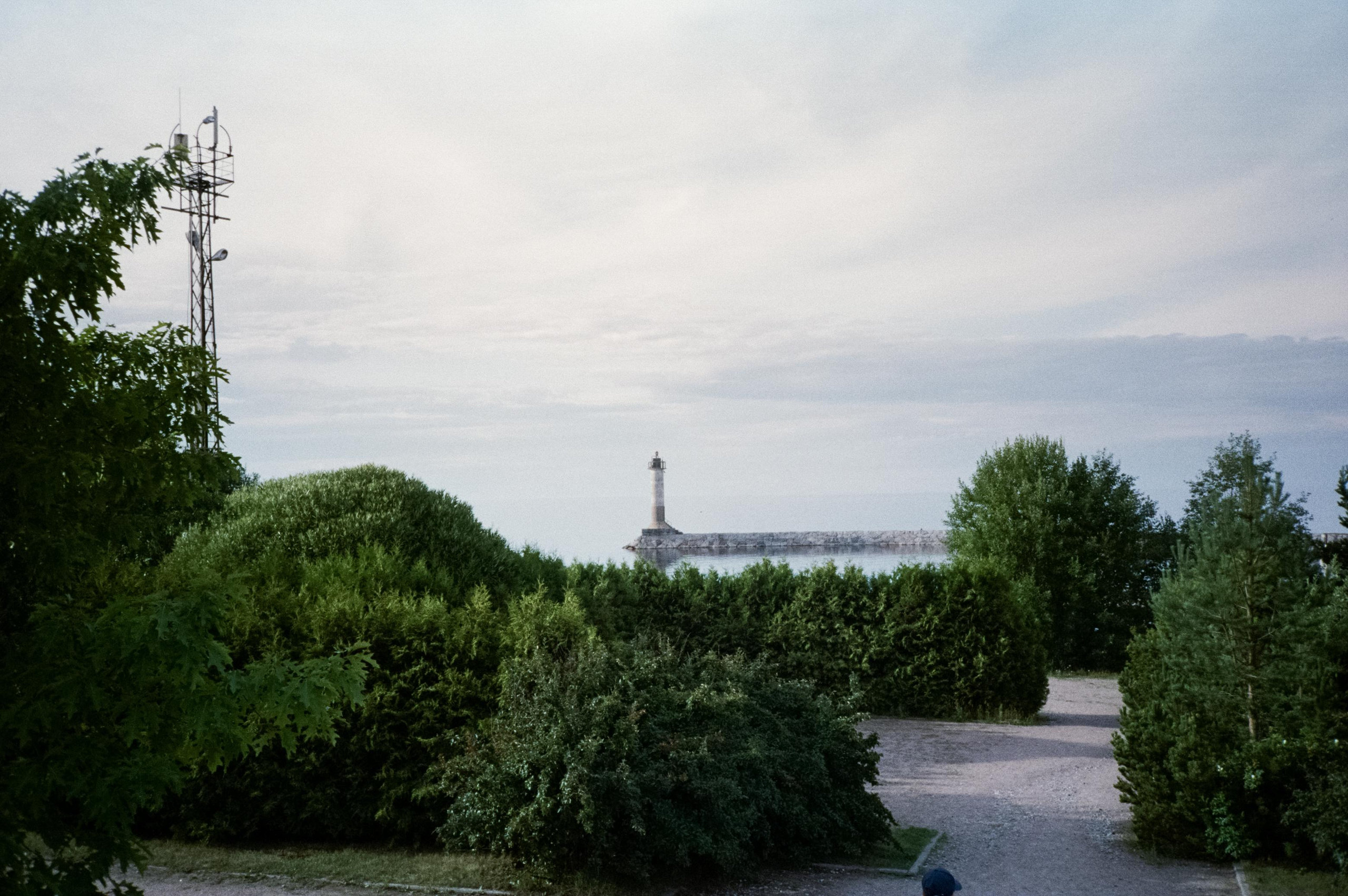 Маяк Вуохенсало в Golden Hour и озеро Отрадное на рассвете. Фотограф-документалист Мария Осокина