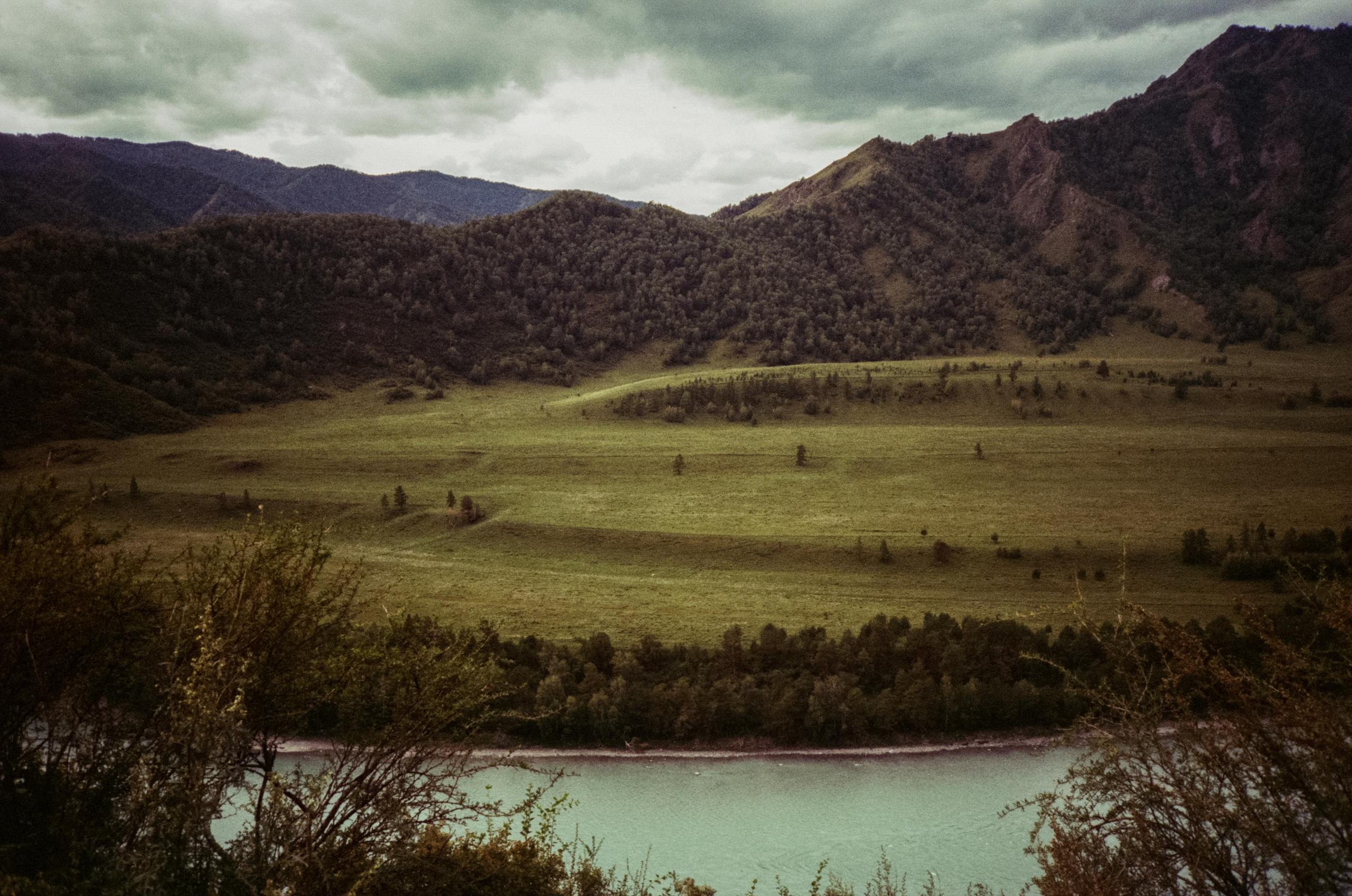 Урочище Чечкыш и острова на Катуни. Фотограф-документалист Мария Осокина