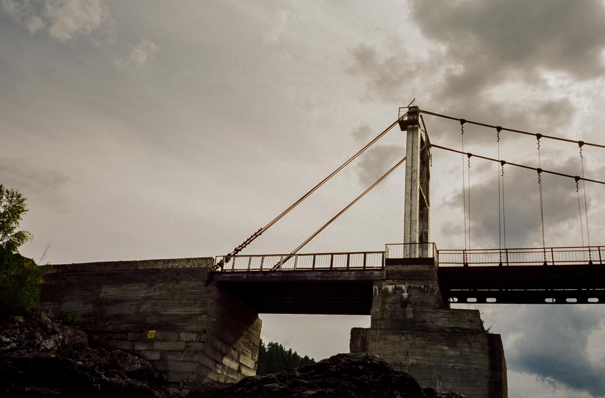 Ороктойский мост. Самое глубокое место Катуни. Фотограф-документалист Мария Осокина