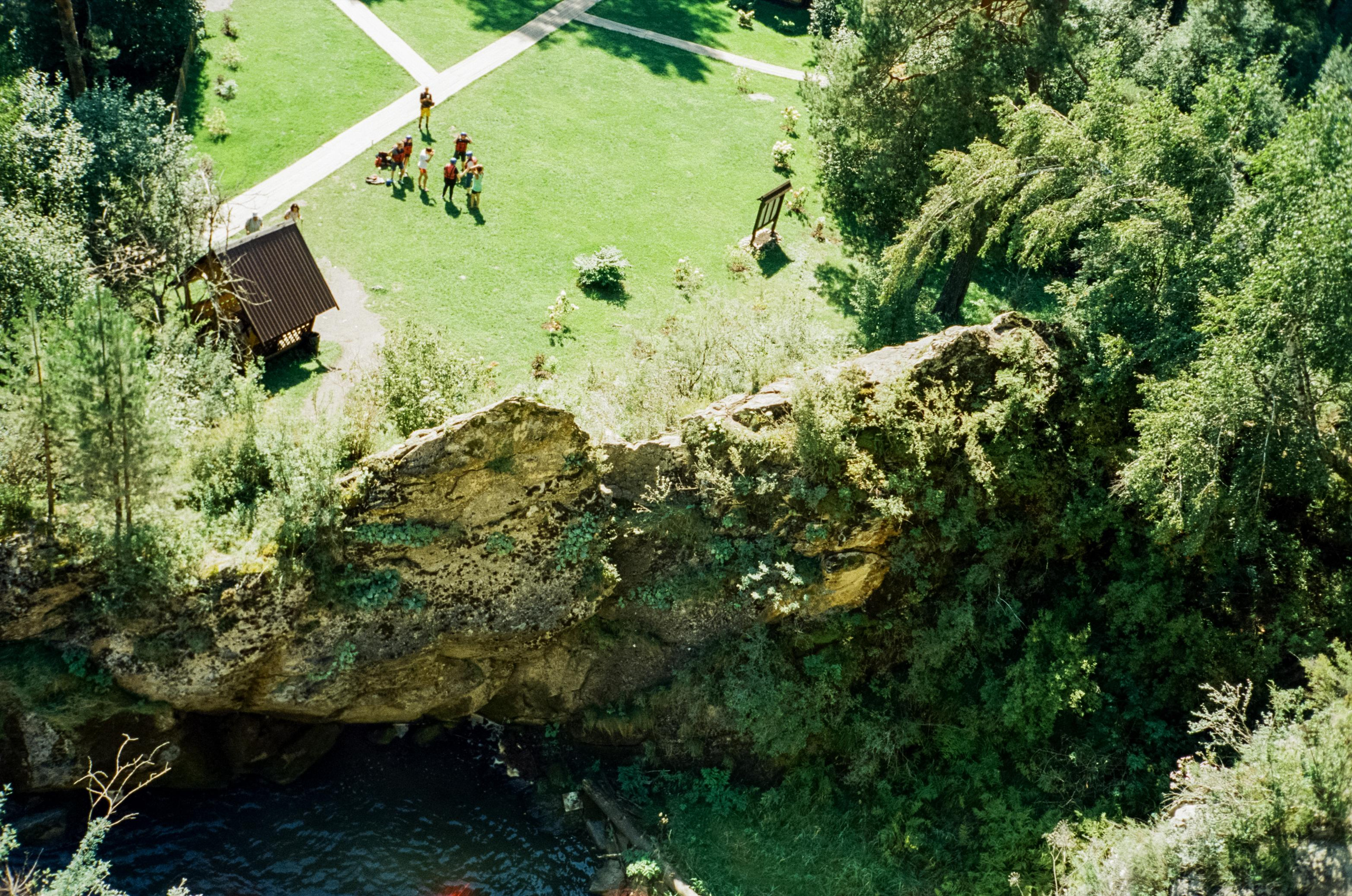 Камышлинский водопад. Фотограф-документалист Мария Осокина