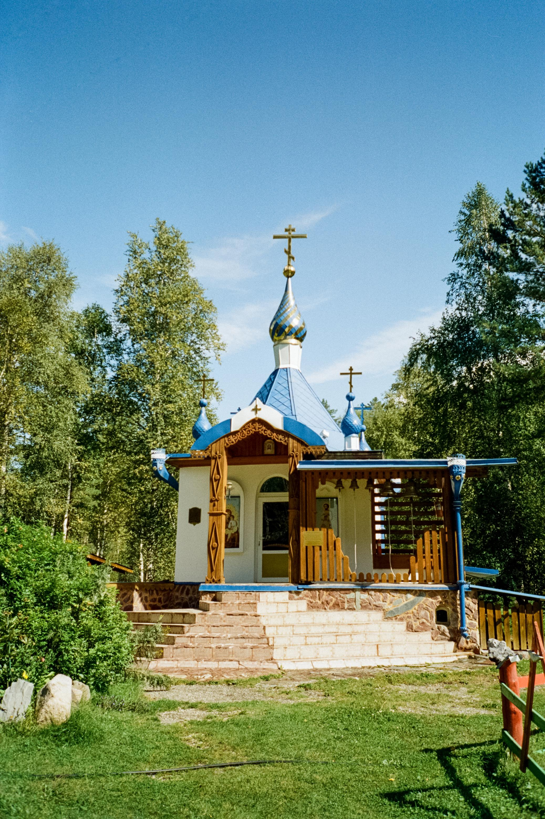 Дорога к селу Элекмонар и часовне на реке Куюм. Фотограф-документалист Мария Осокина