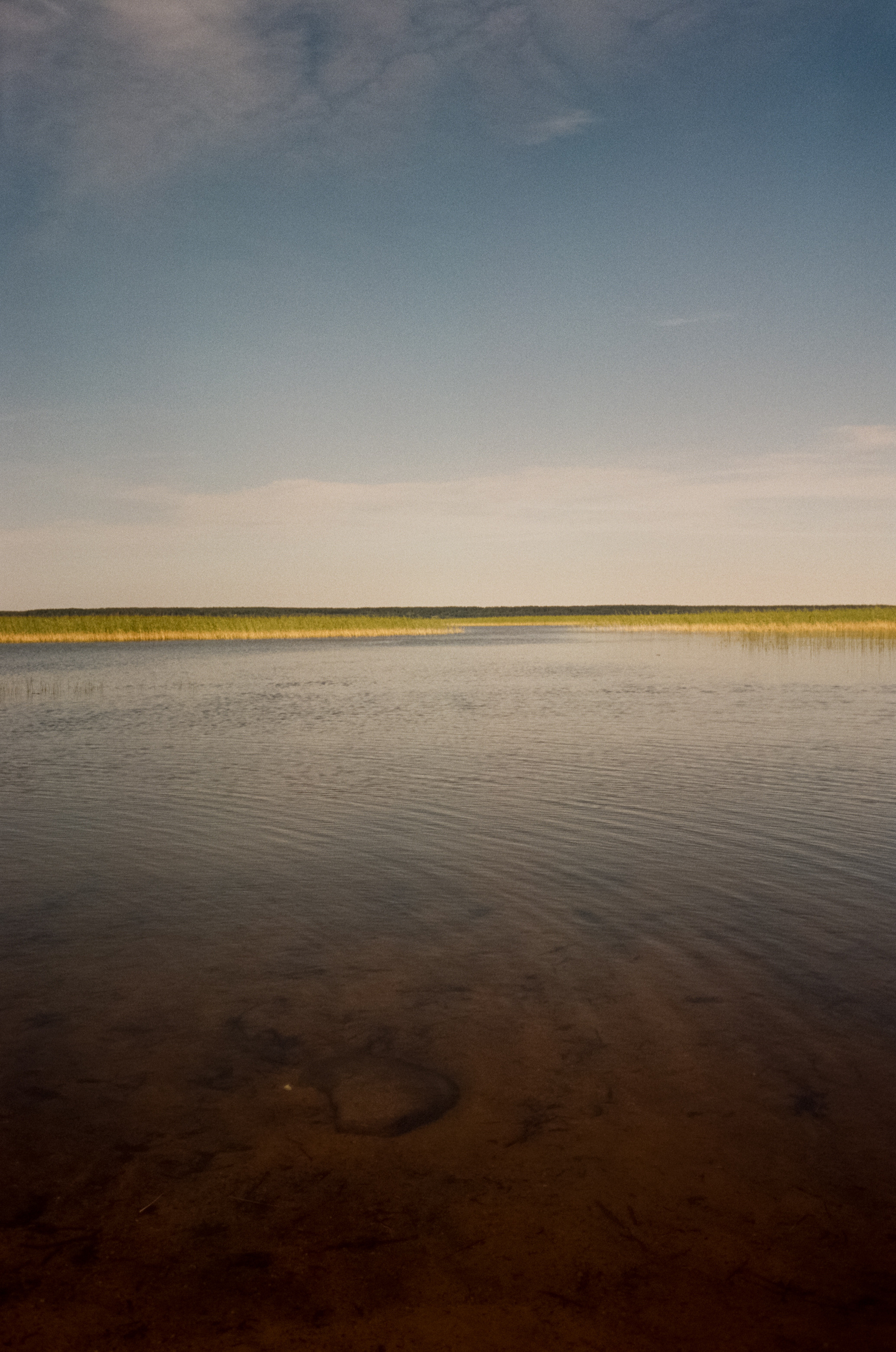 Вечер на озере Отрадное. Фотограф-документалист Мария Осокина