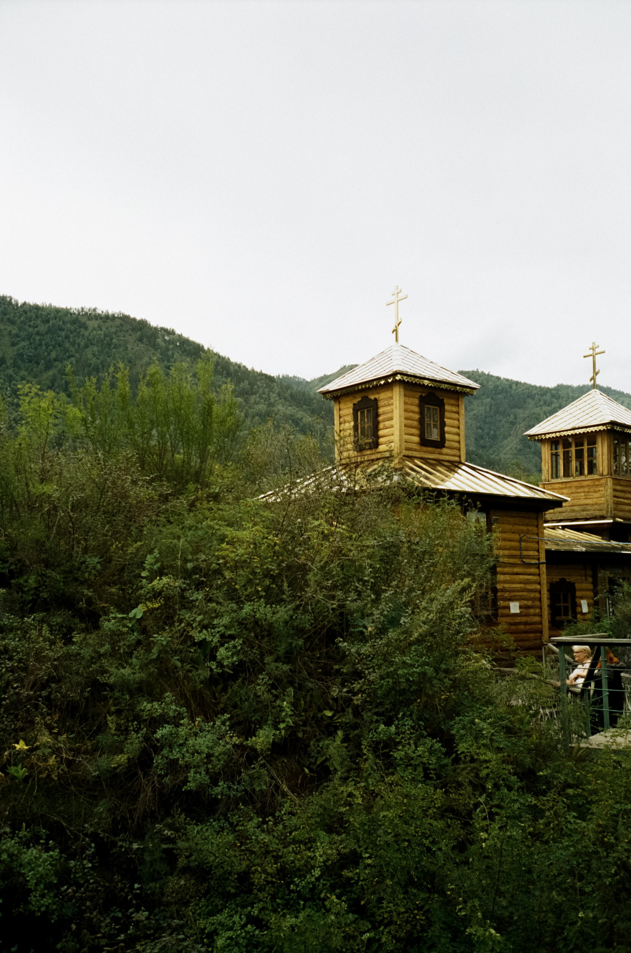 Остров Патмос и Храм апостола Иоанна Богослова. Чемальская ГЭС. Фотограф-документалист Мария Осокина